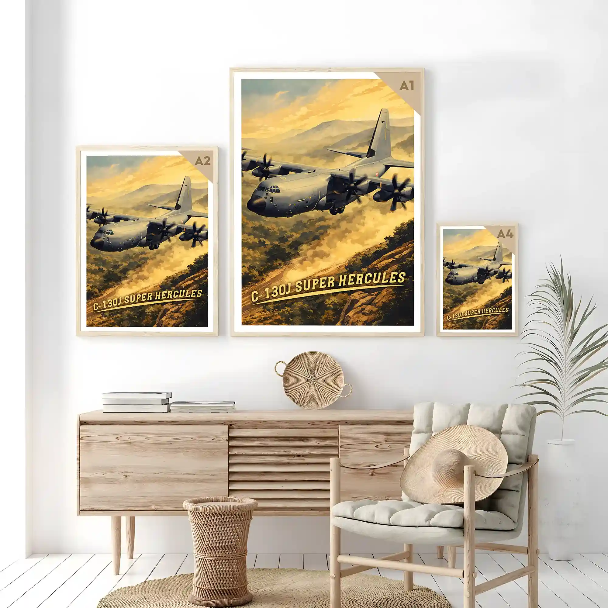 Affiche - C-130J Super Hercules - Image 6