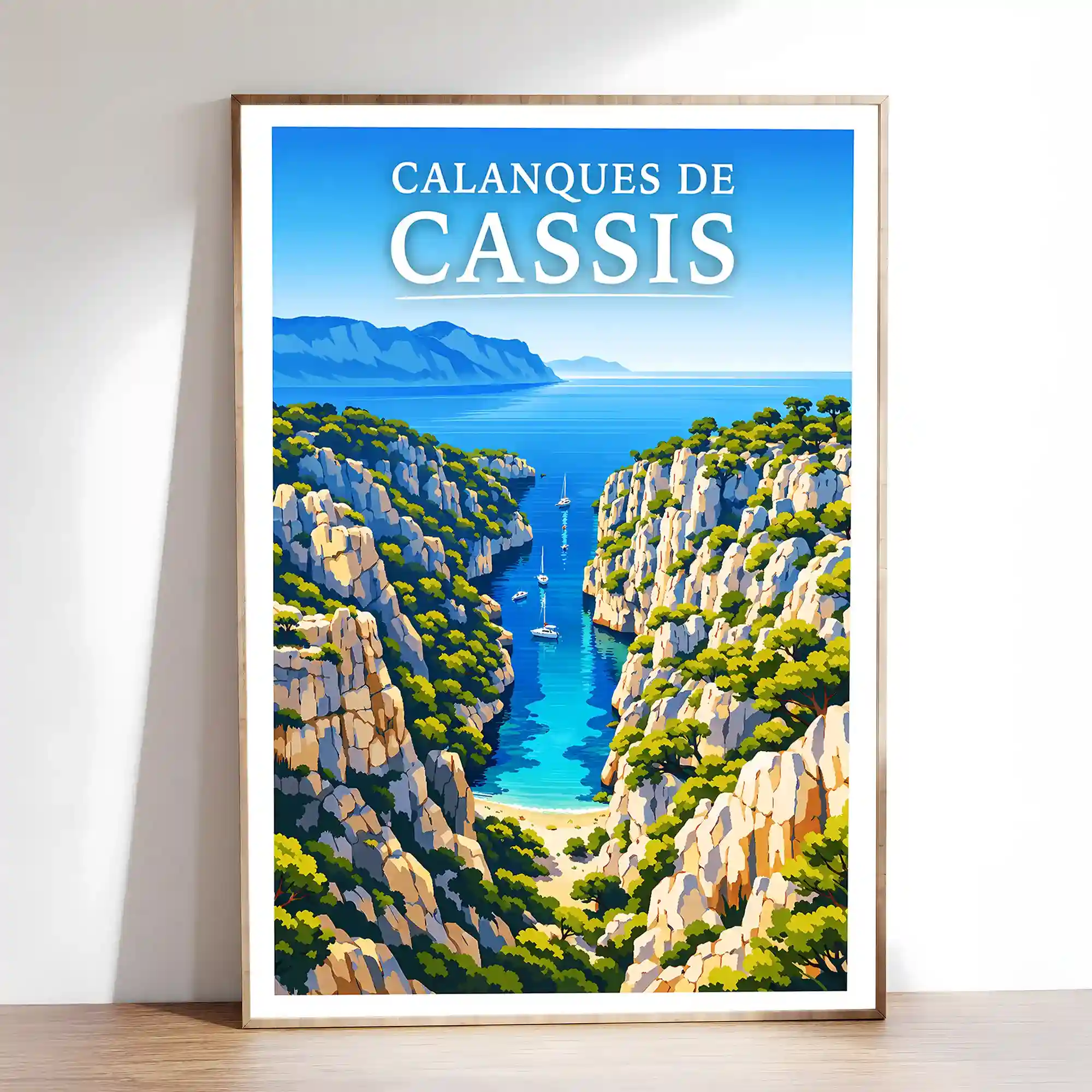Affiche - Calanques de Cassis - Image 2