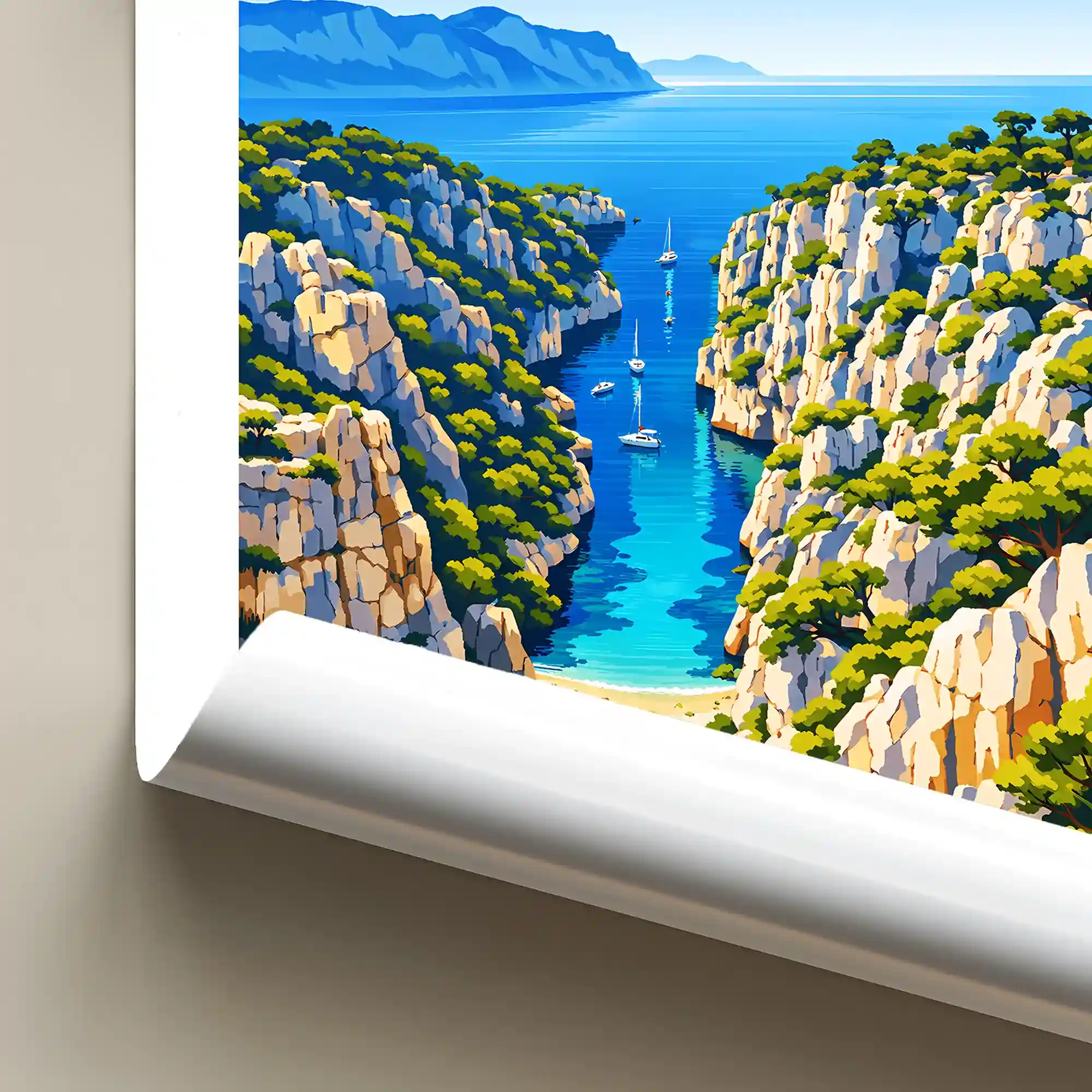 Affiche - Calanques de Cassis - Image 6
