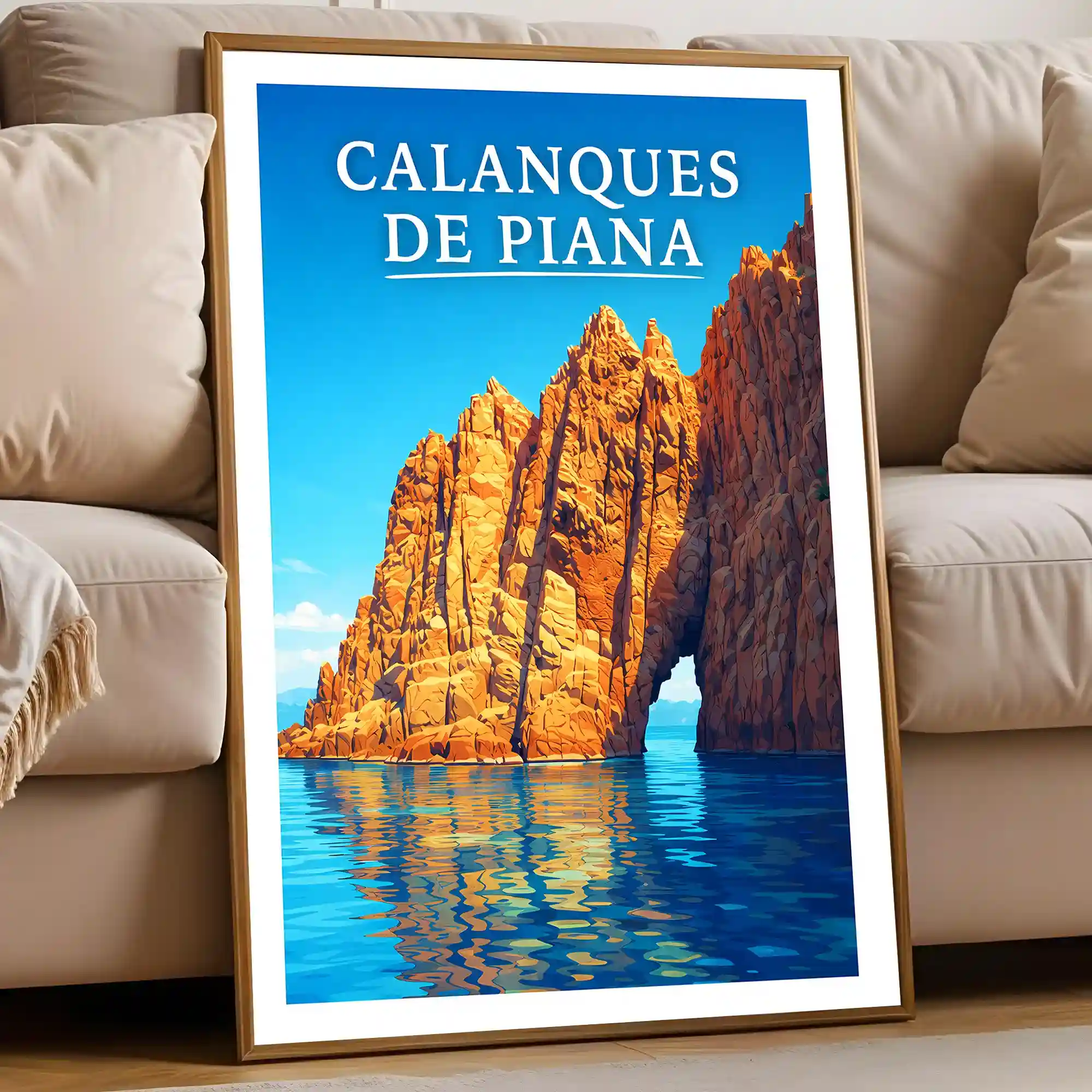 Affiche - Calanques de Piana - Image 5