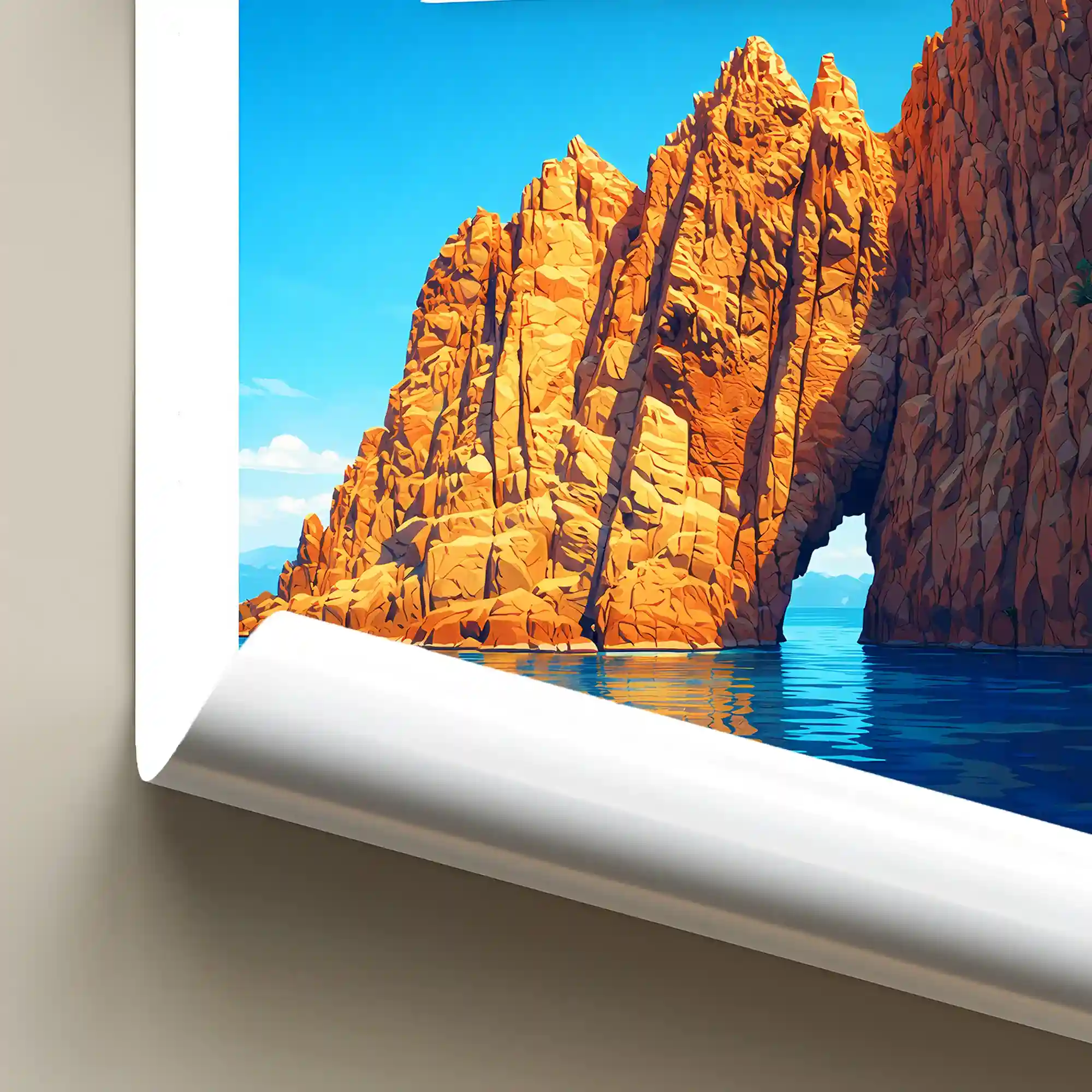 Affiche - Calanques de Piana - Image 6
