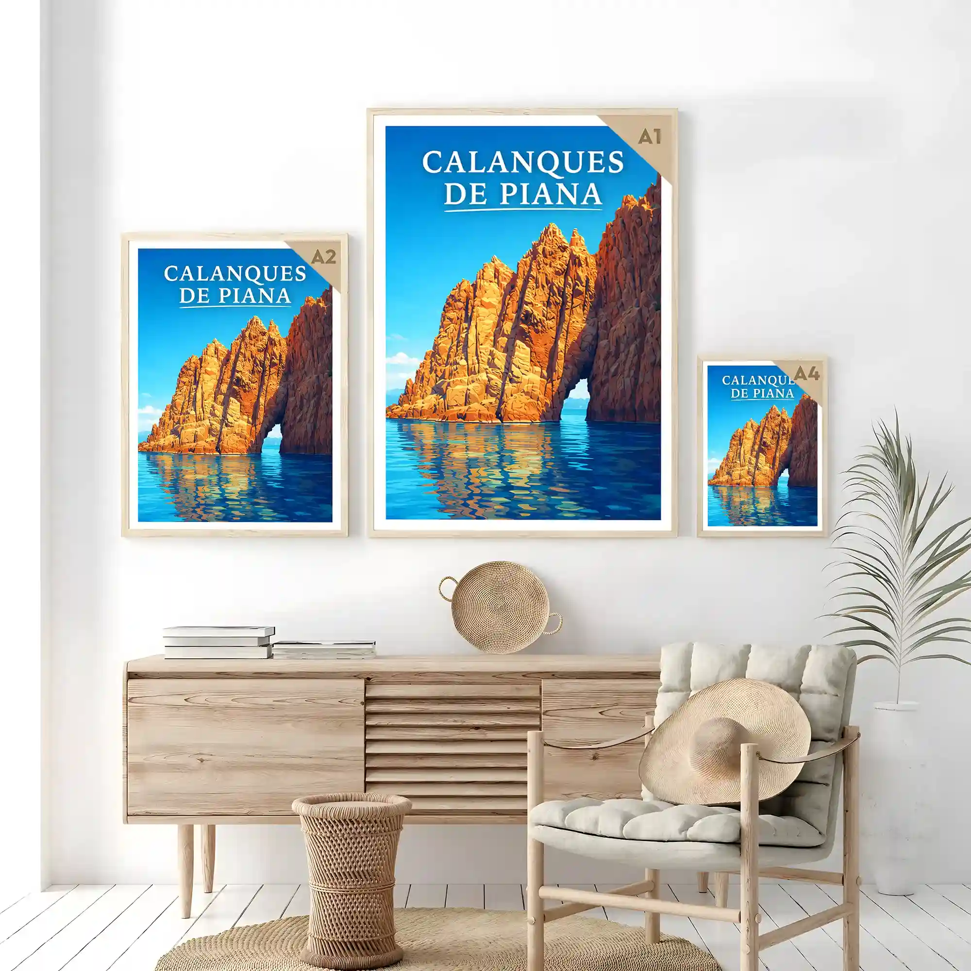Affiche - Calanques de Piana - Image 7