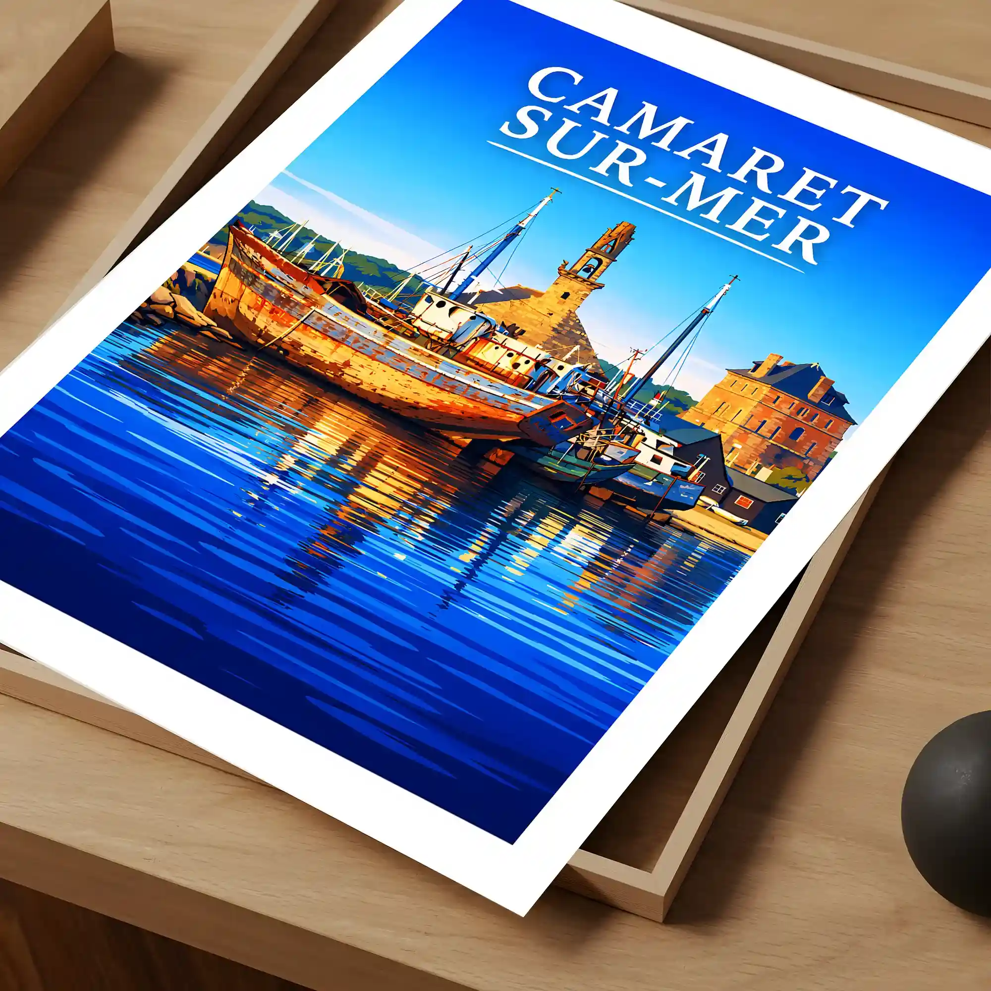 Affiche - Camaret-sur-Mer - Image 4
