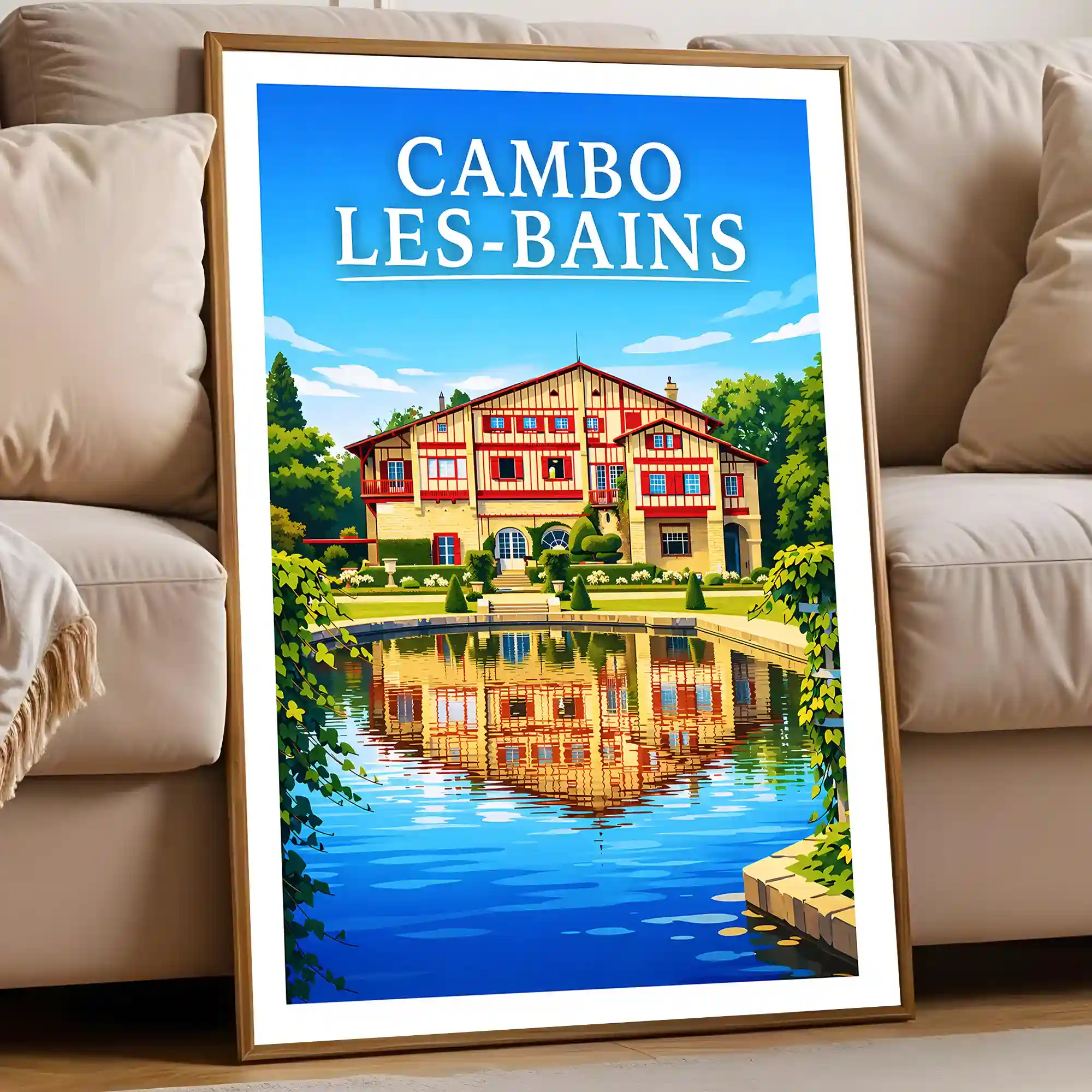 Affiche - Cambo-les-Bains - Image 5