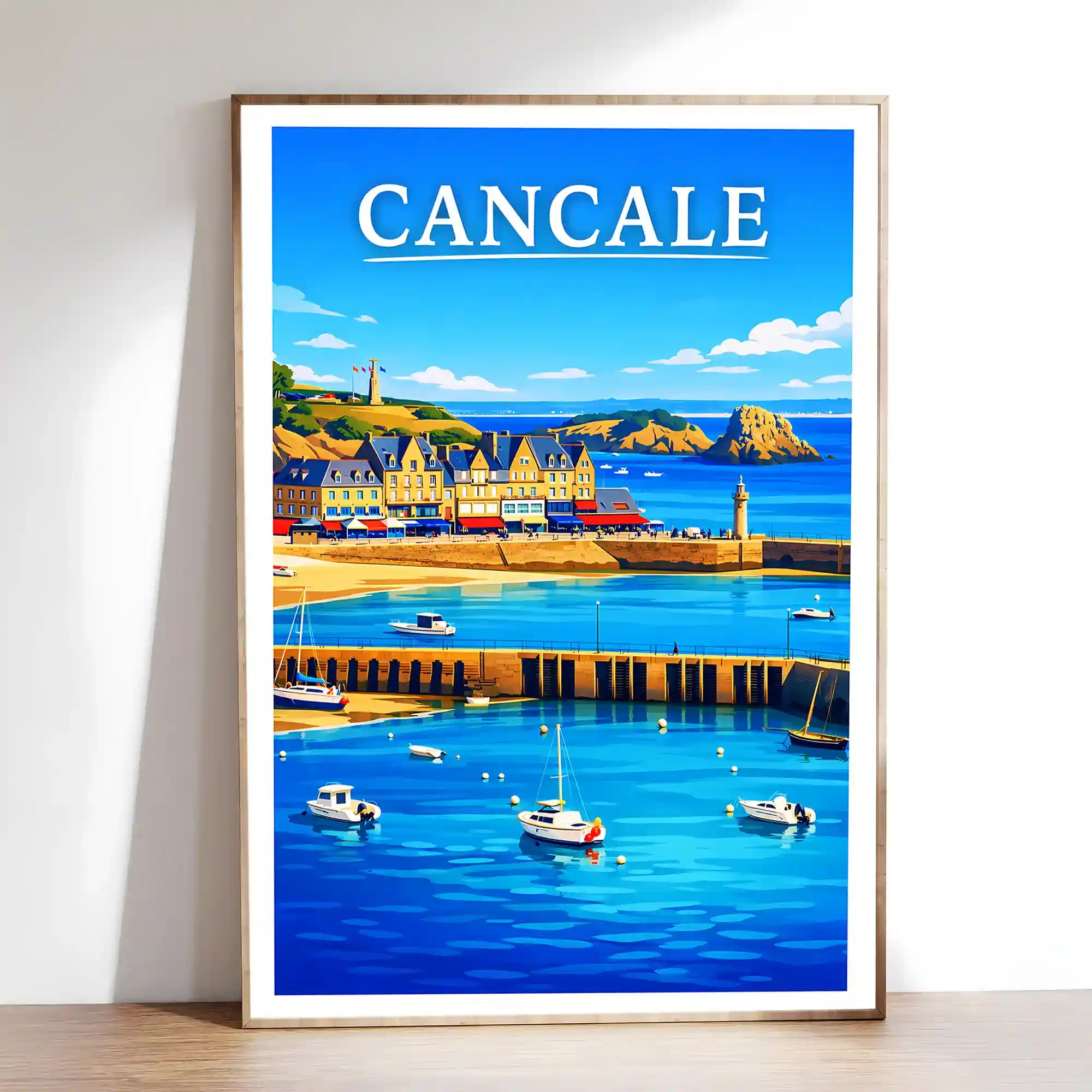Affiche - Cancale - Image 2