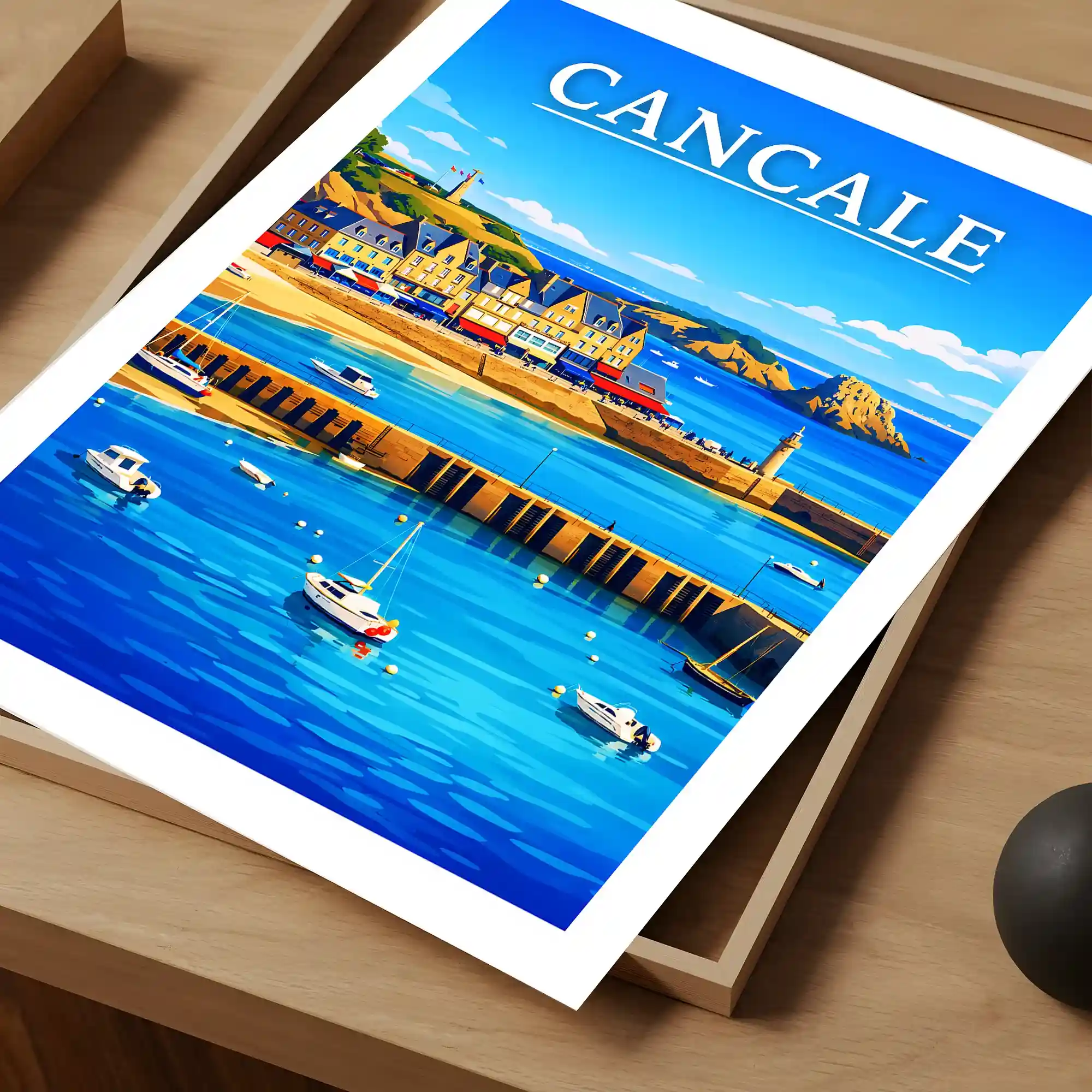 Affiche - Cancale - Image 4