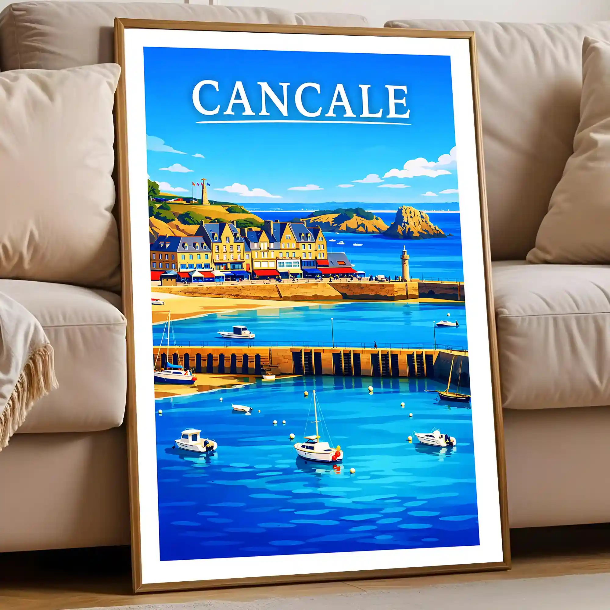 Affiche - Cancale - Image 5