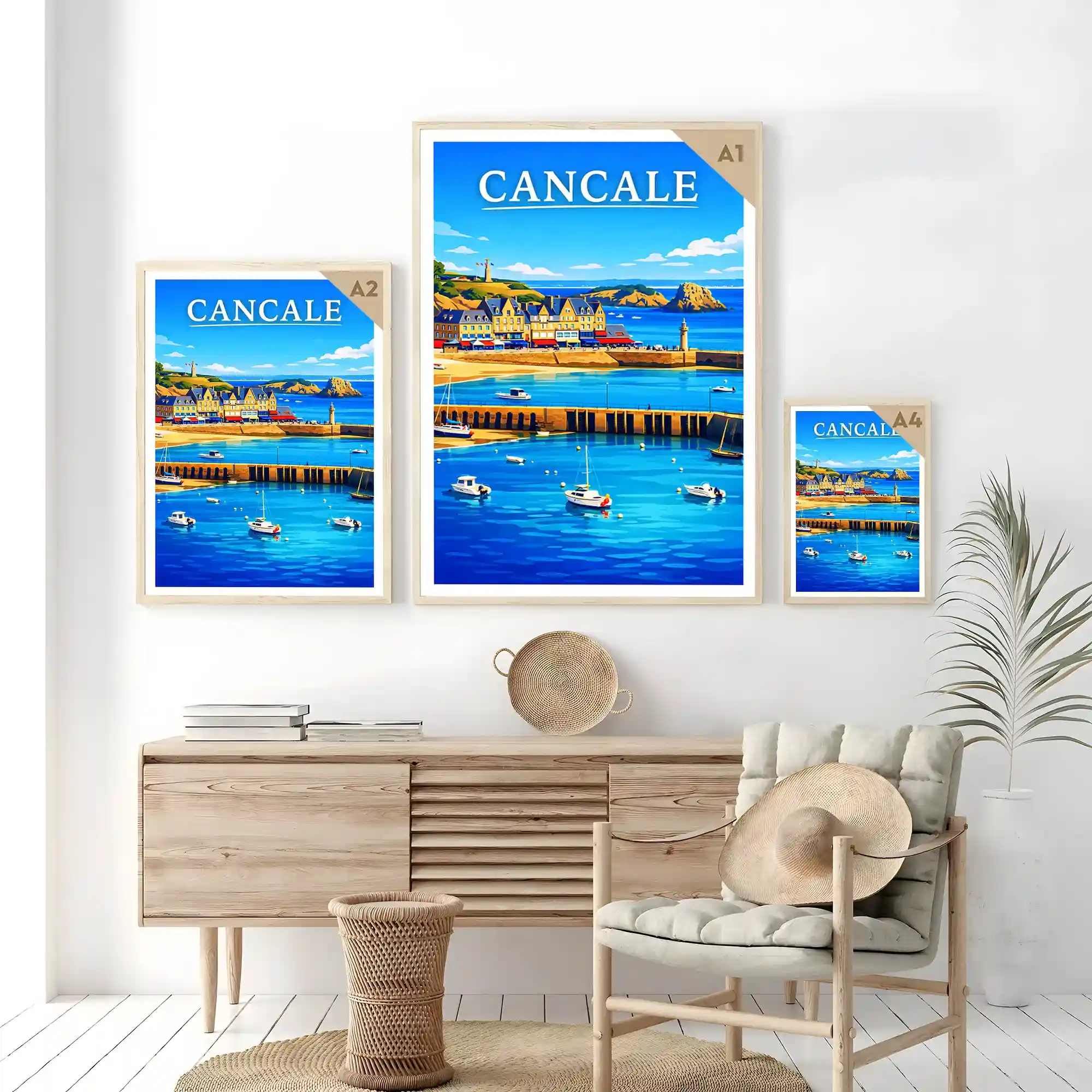 Affiche - Cancale - Image 7