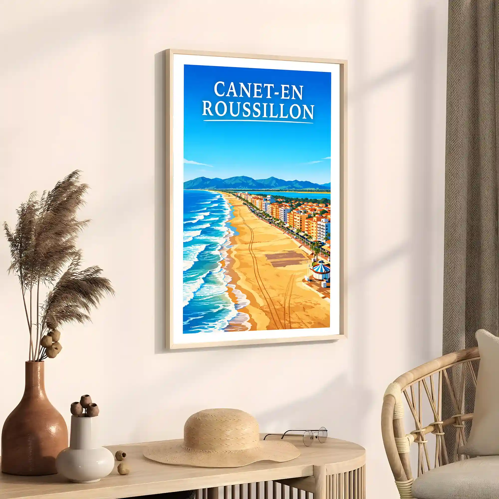 Affiche - Canet-en-Roussillon - Image 3