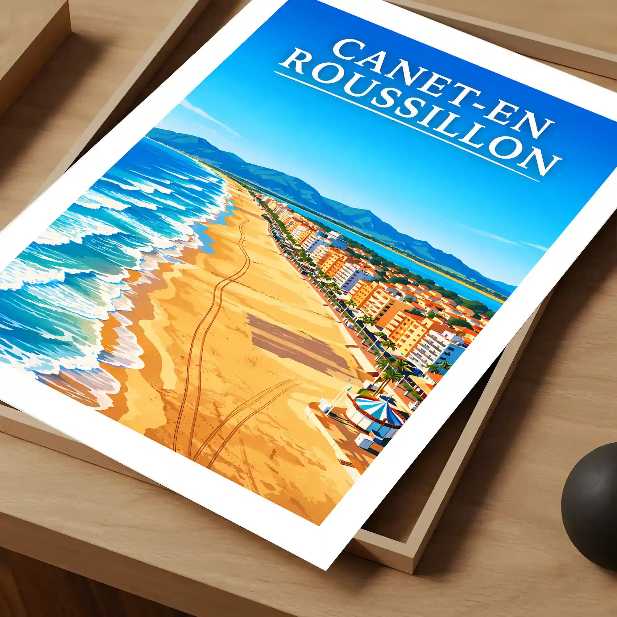 Affiche - Canet-en-Roussillon - Image 4