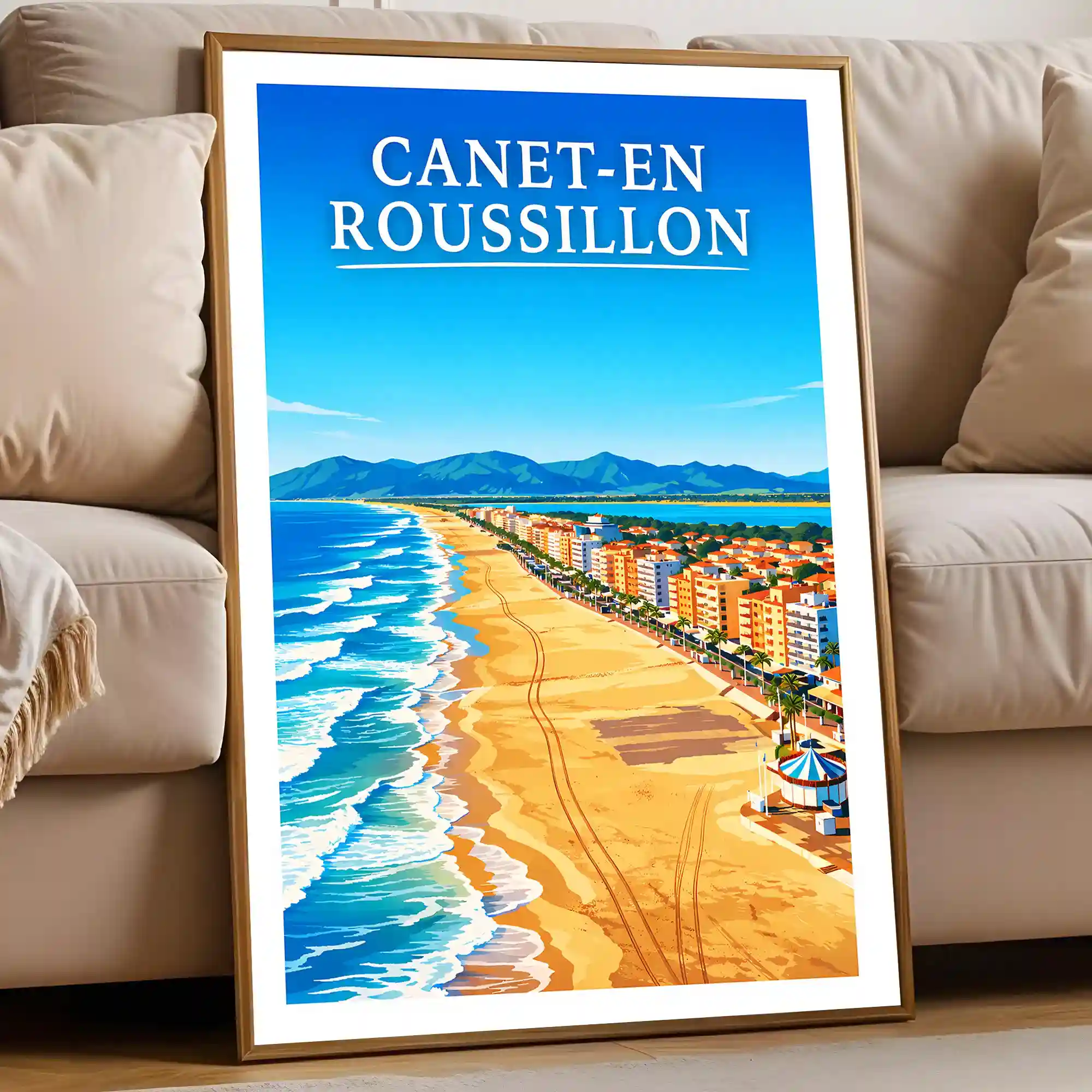 Affiche - Canet-en-Roussillon - Image 5
