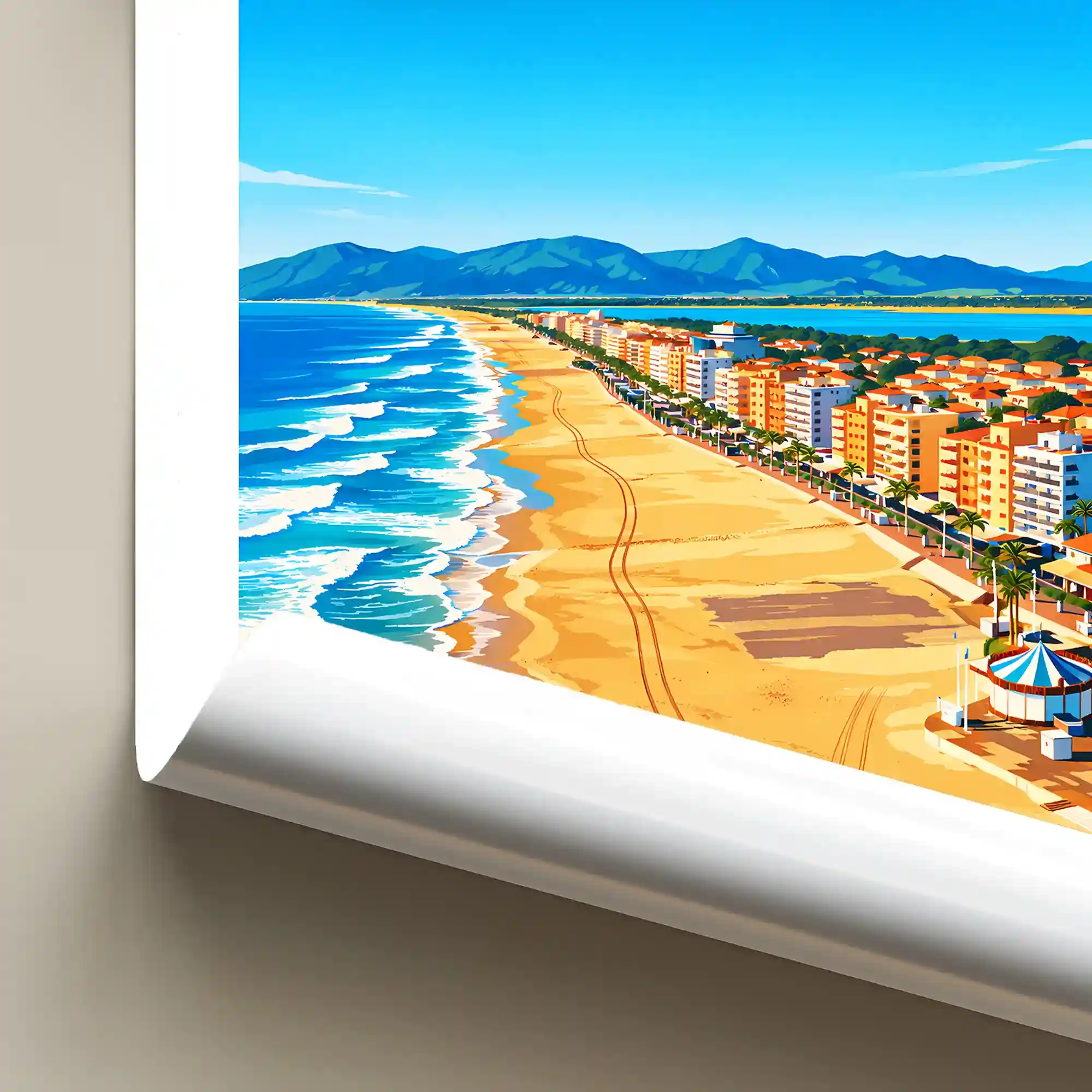 Affiche - Canet-en-Roussillon - Image 6