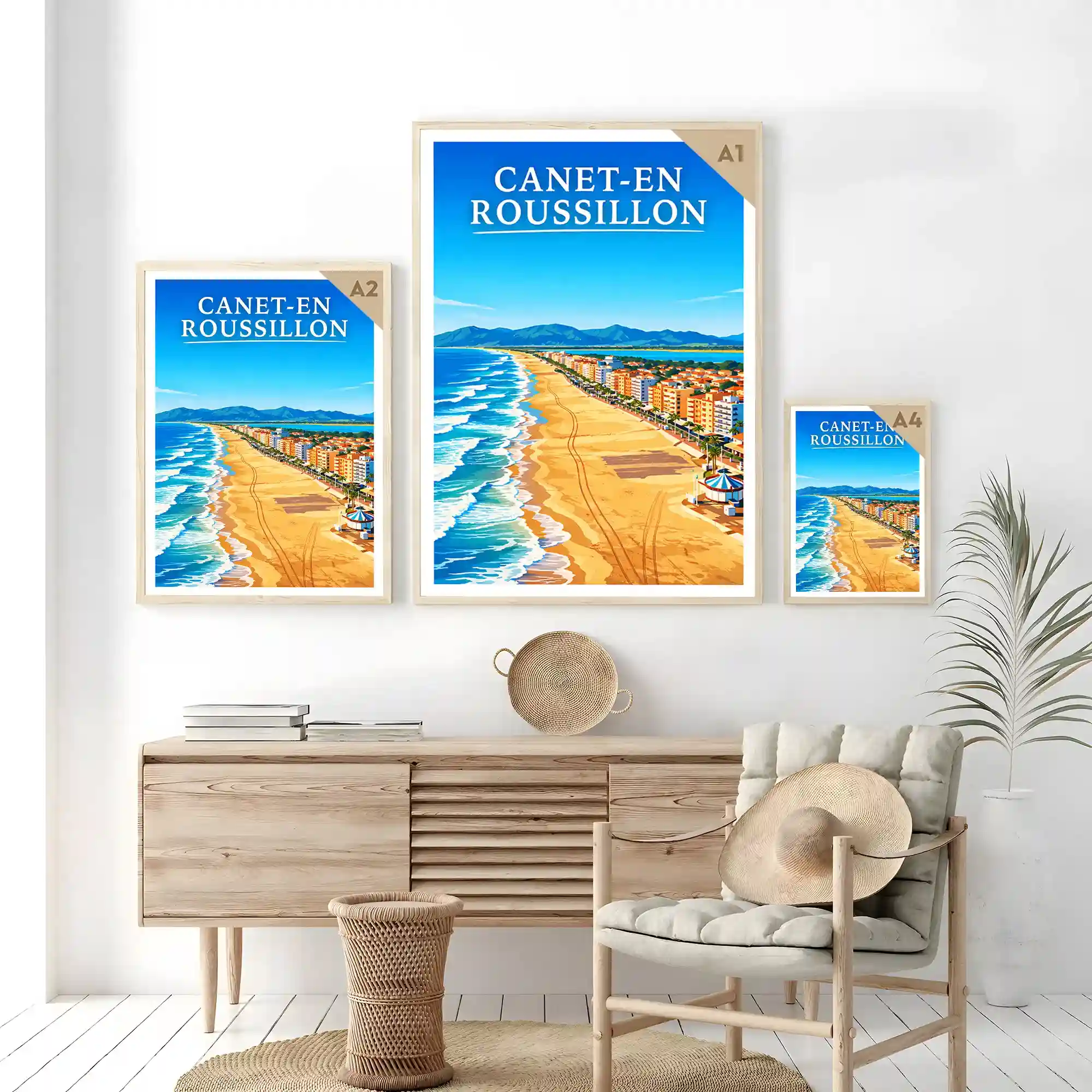 Affiche - Canet-en-Roussillon - Image 7