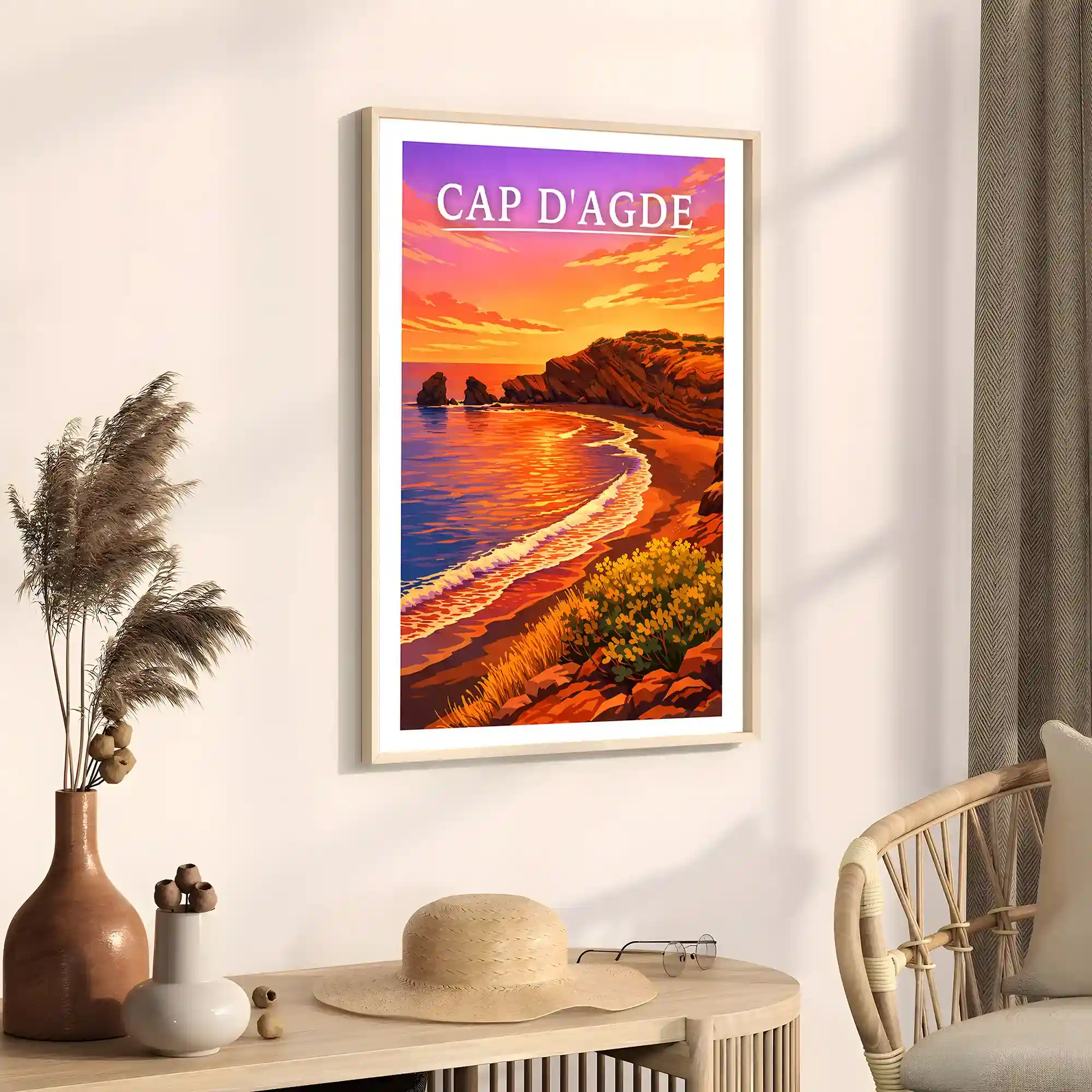 Affiche - Cap d'Agde - Image 3