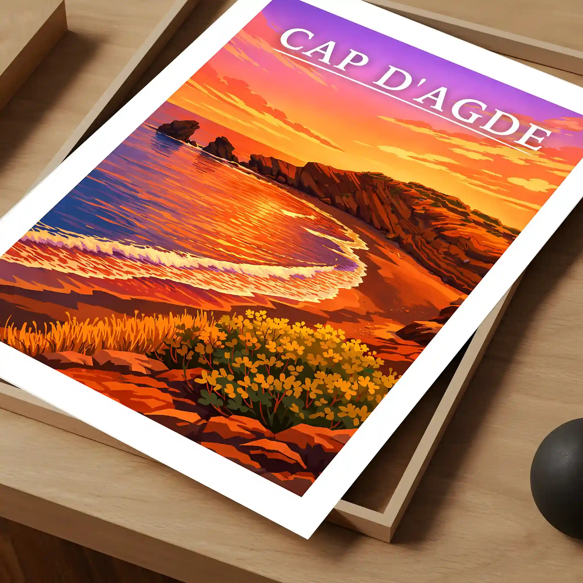 Affiche - Cap d'Agde - Image 4