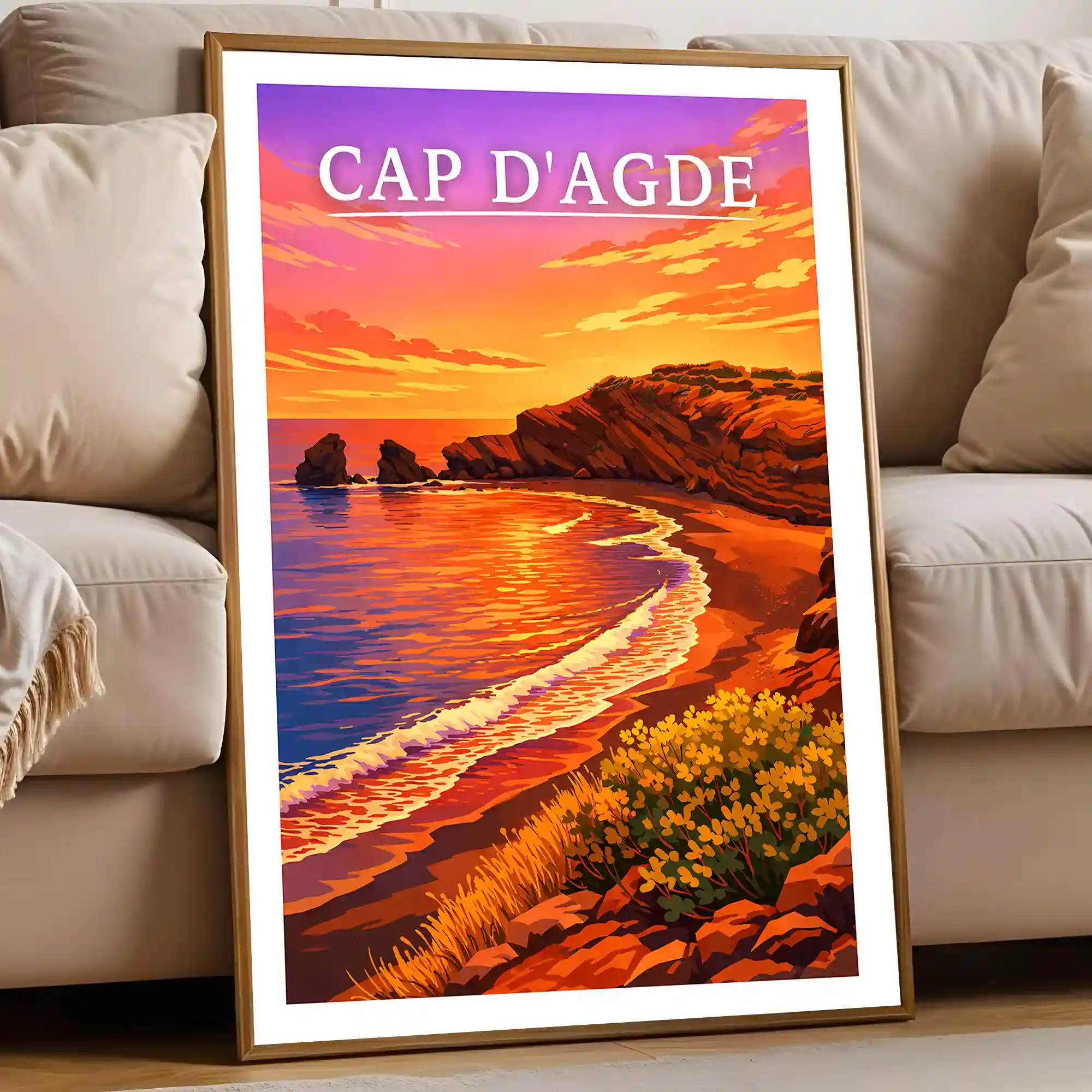 Affiche - Cap d'Agde - Image 5