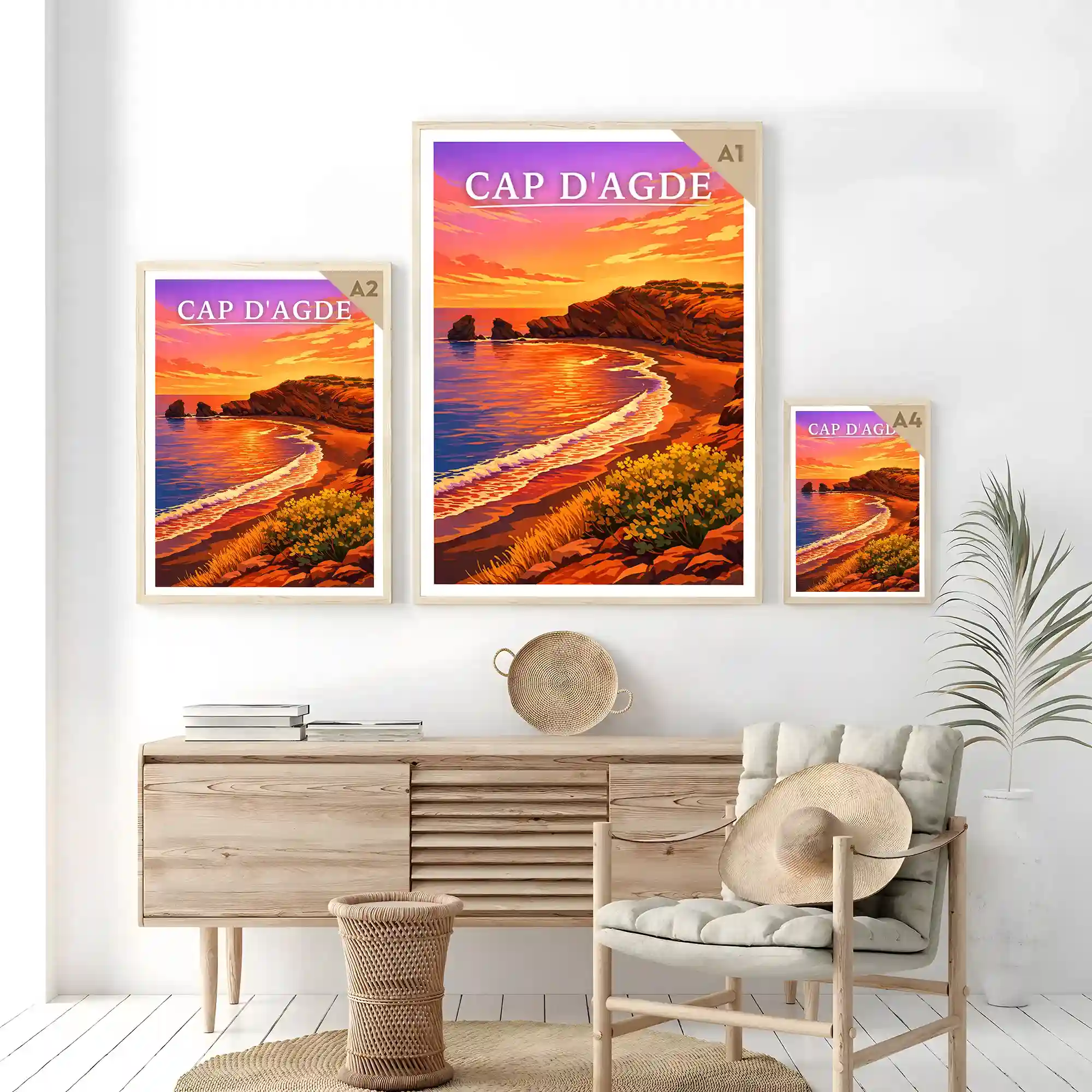 Affiche - Cap d'Agde - Image 7