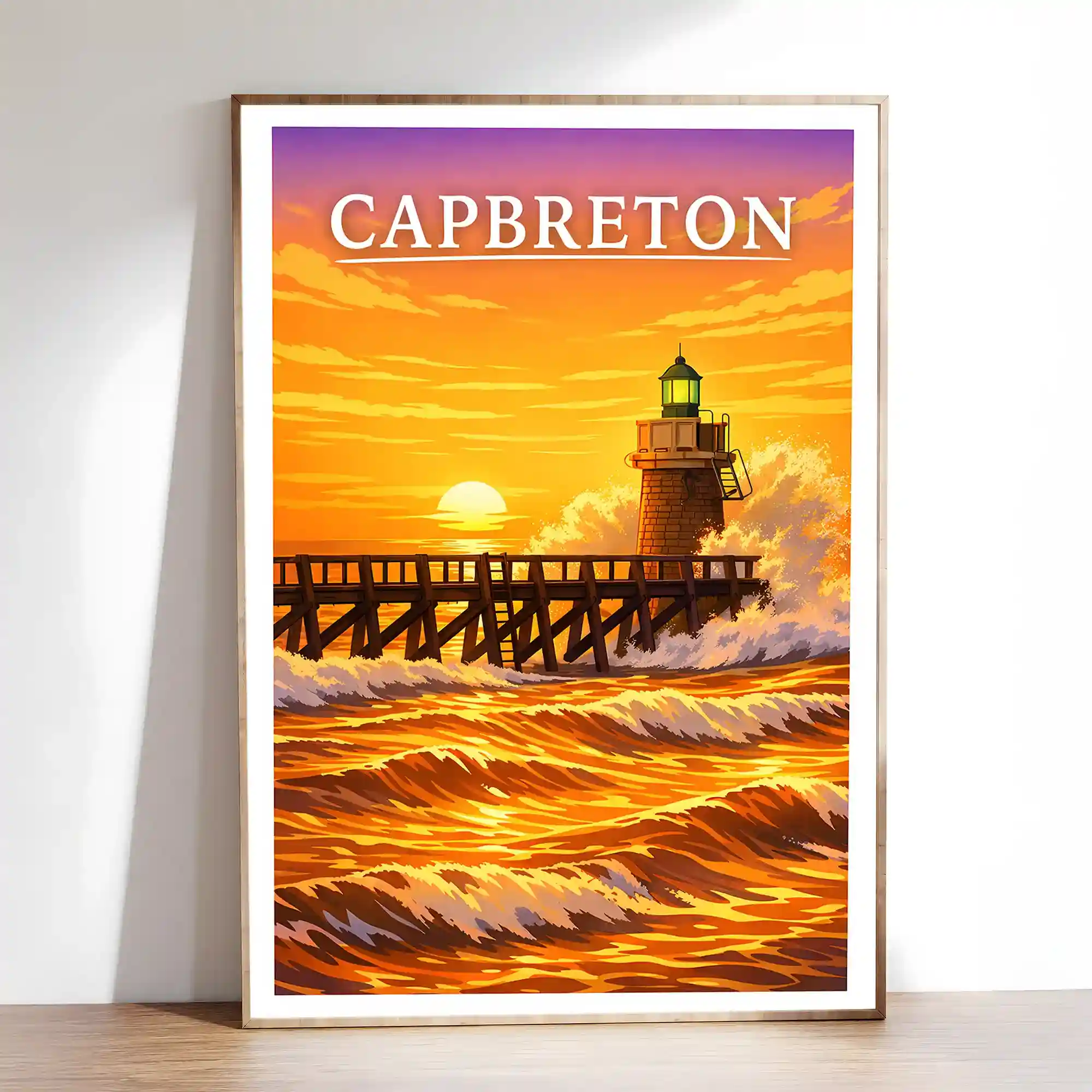 Affiche - Capbreton - Image 2