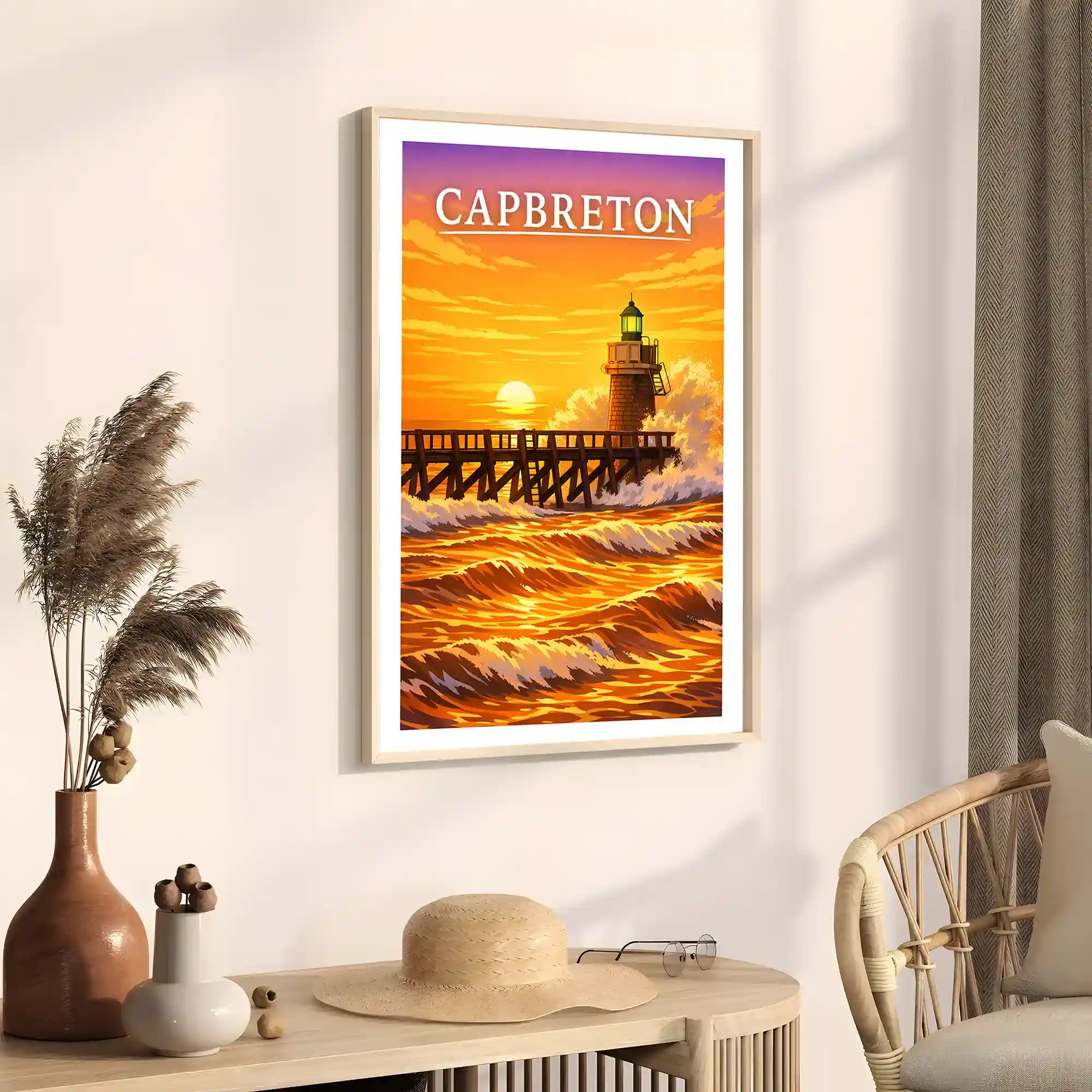 Affiche - Capbreton - Image 3