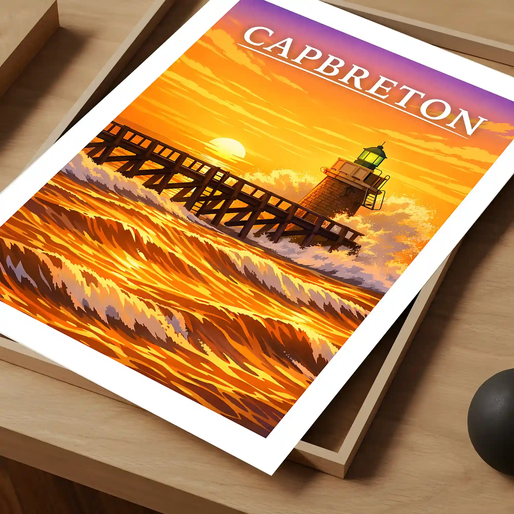 Affiche - Capbreton - Image 4
