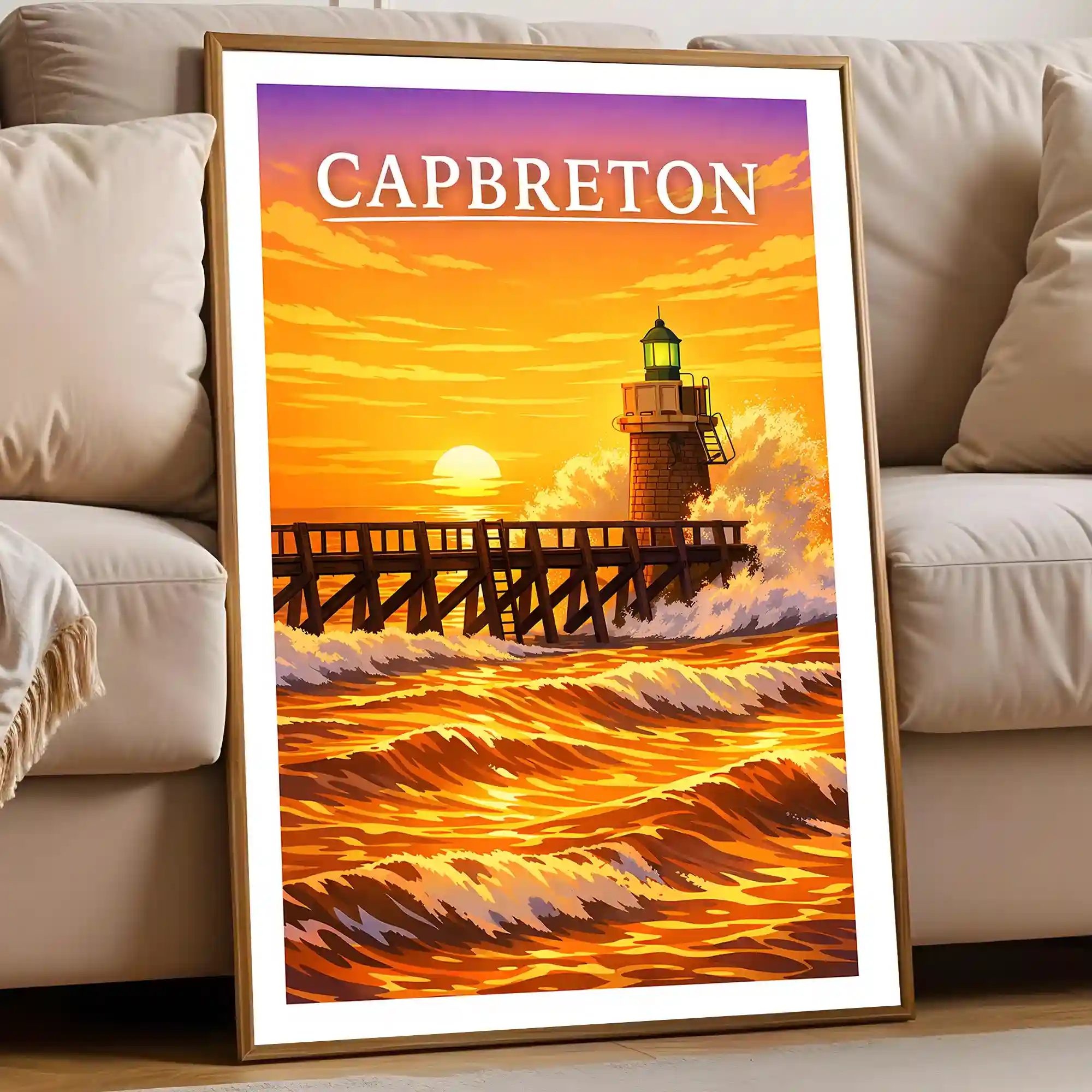 Affiche - Capbreton - Image 5