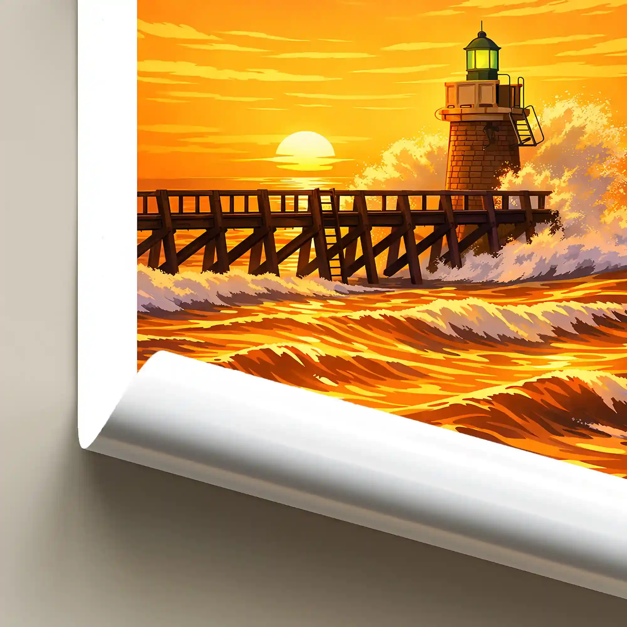 Affiche - Capbreton - Image 6