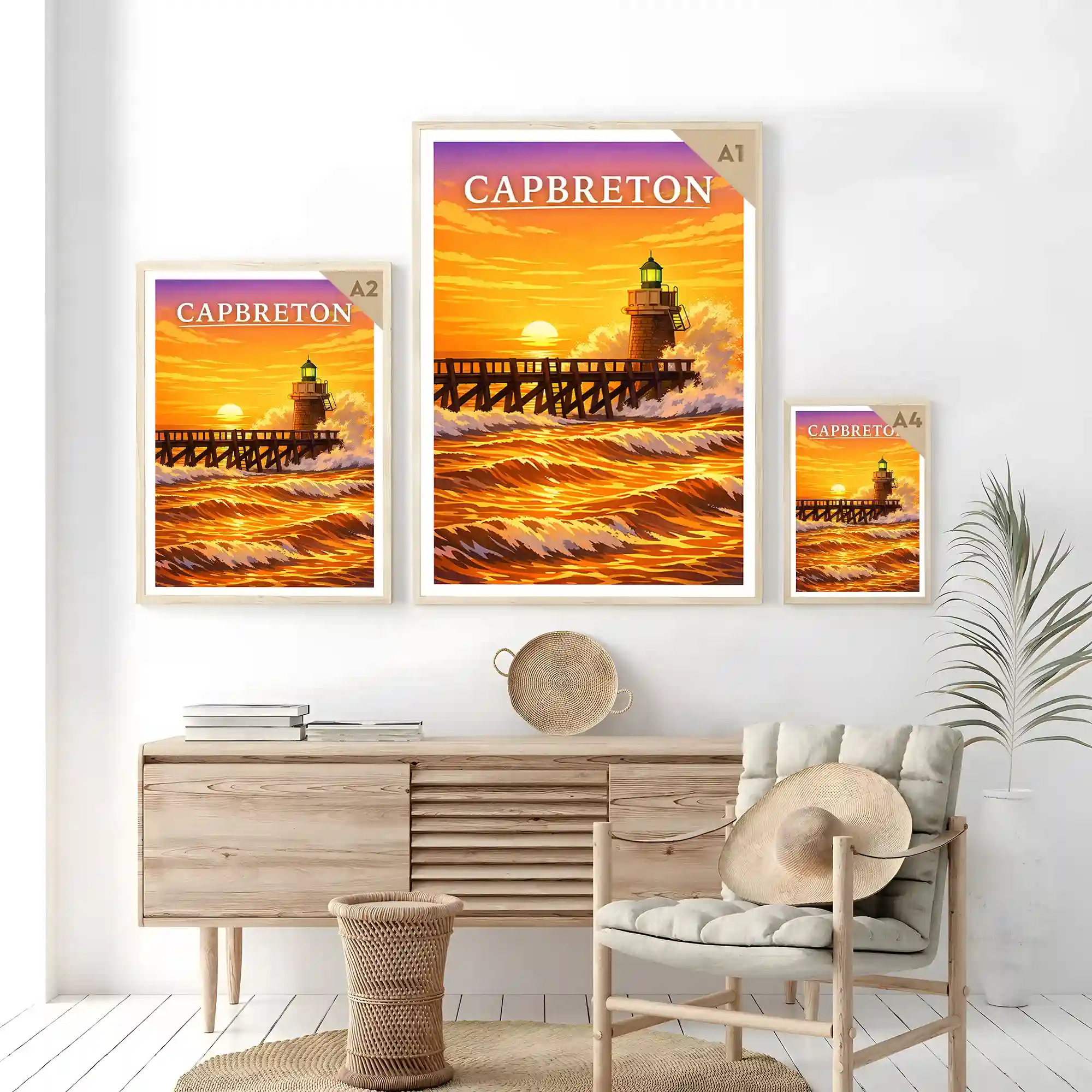 Affiche - Capbreton - Image 7