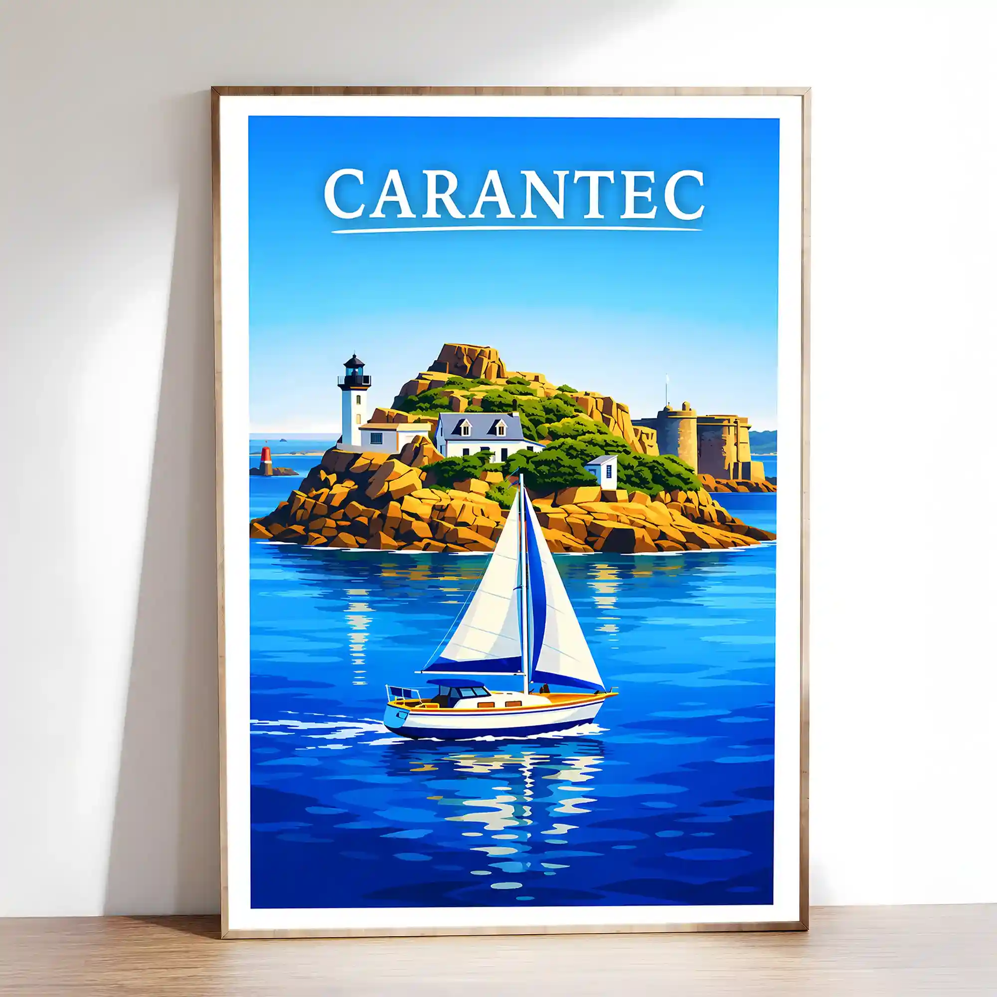 Affiche - Carantec - Image 2