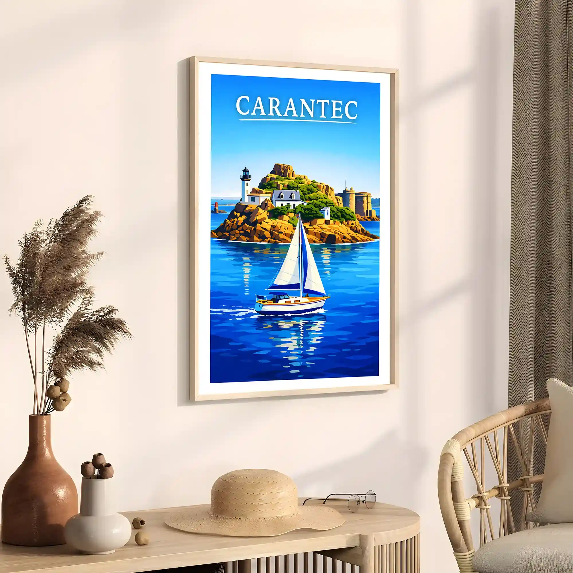 Affiche - Carantec - Image 3