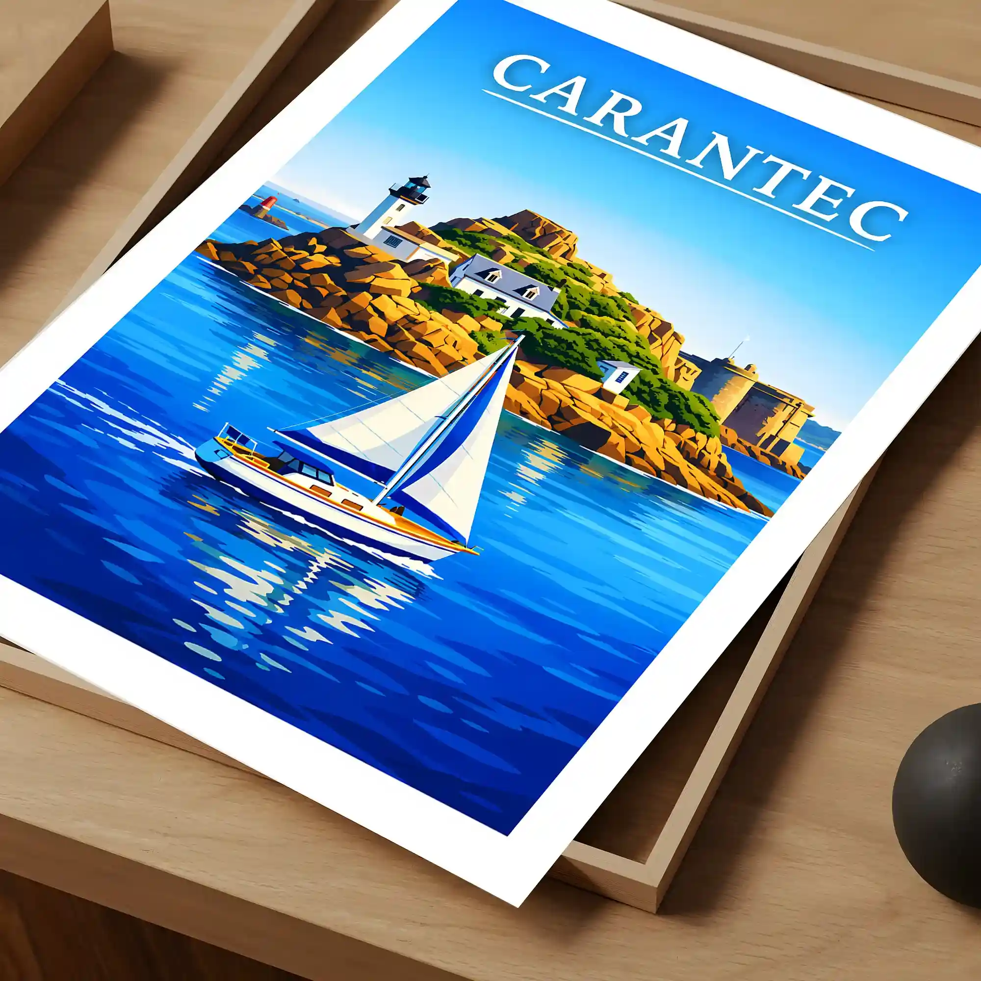 Affiche - Carantec - Image 4