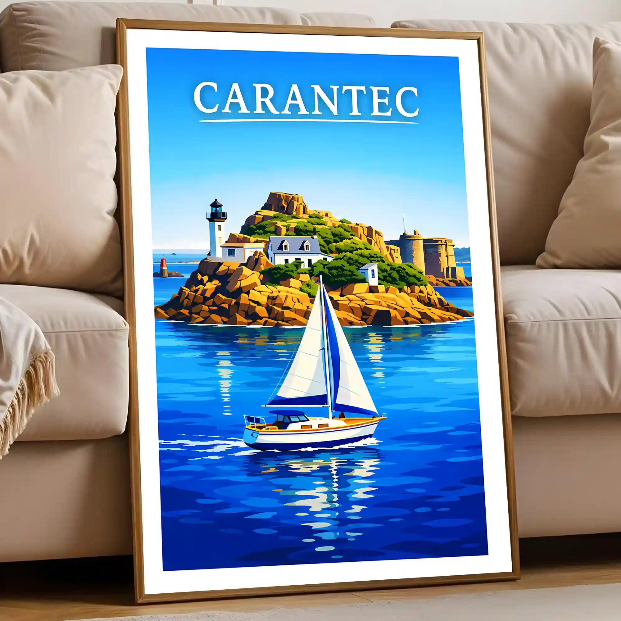 Affiche - Carantec - Image 5