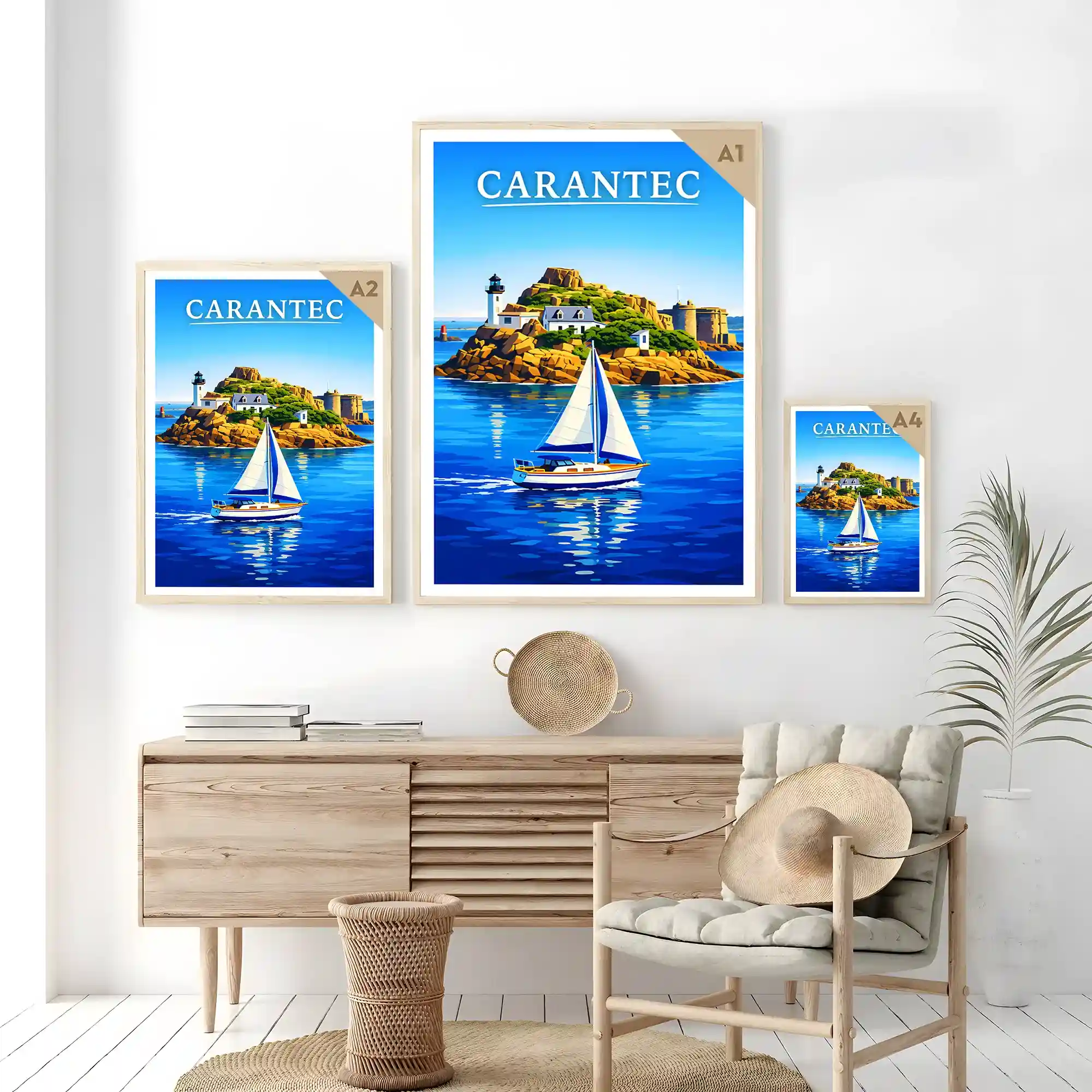 Affiche - Carantec - Image 7