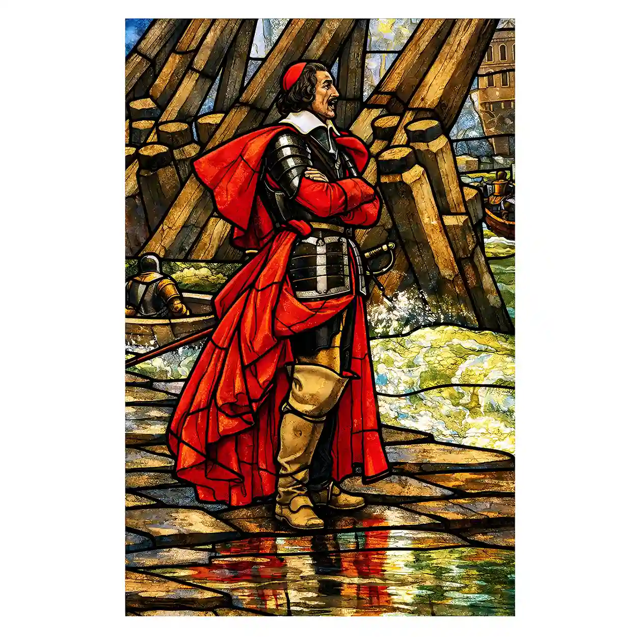 Affiche - Cardinal Richelieu