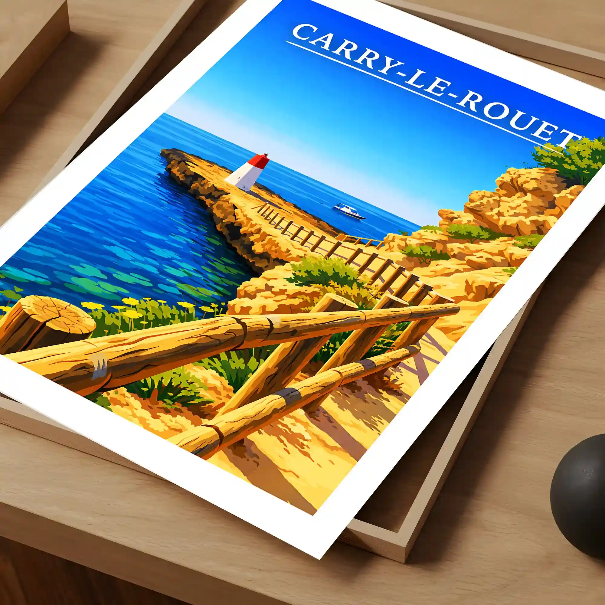 Affiche - Carry-le-Rouet - Image 4