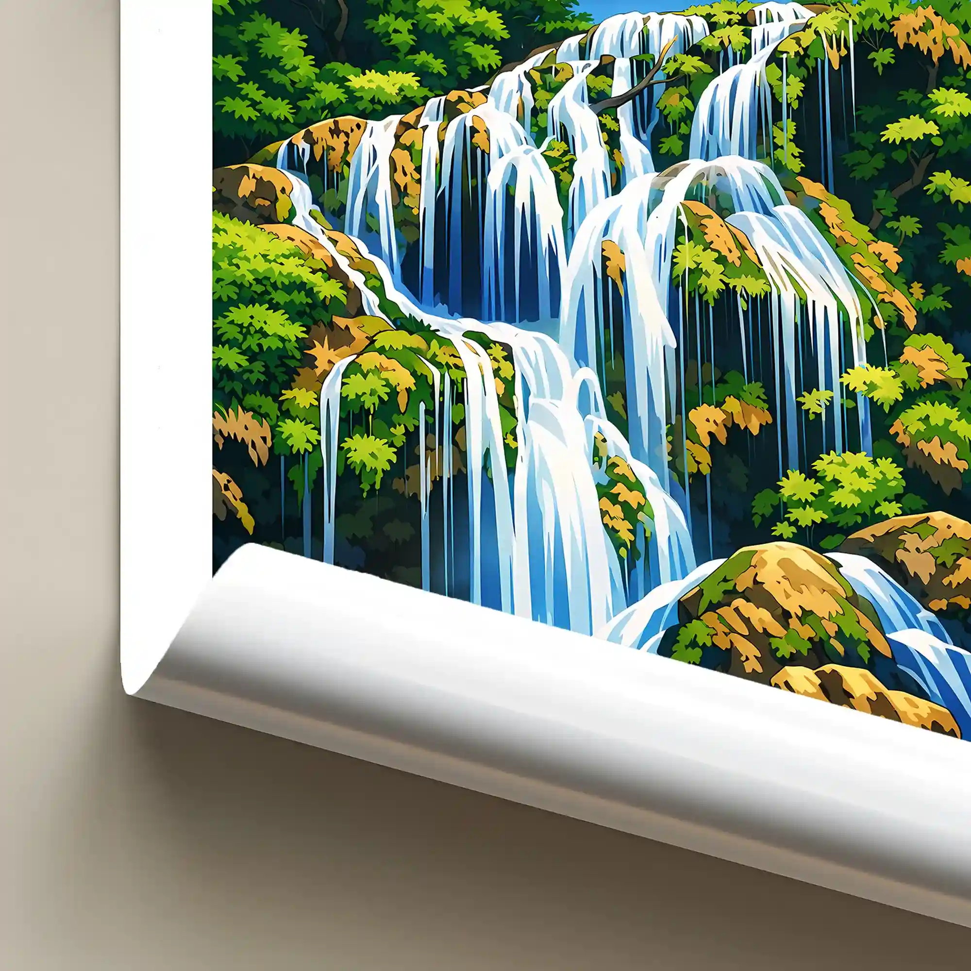 Affiche - Cascade des Tufs - Image 6