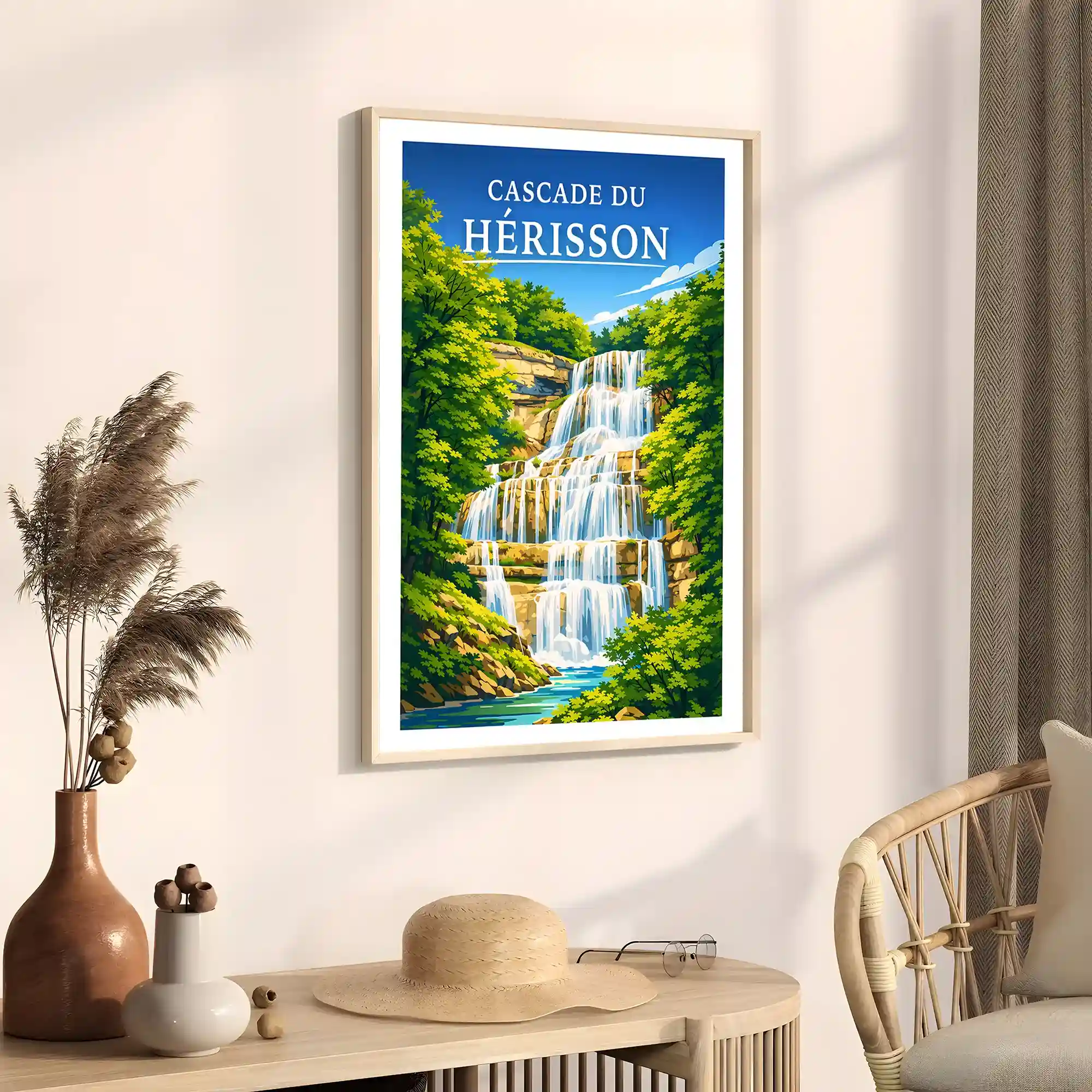 Affiche - Cascade du Hérisson - Image 3