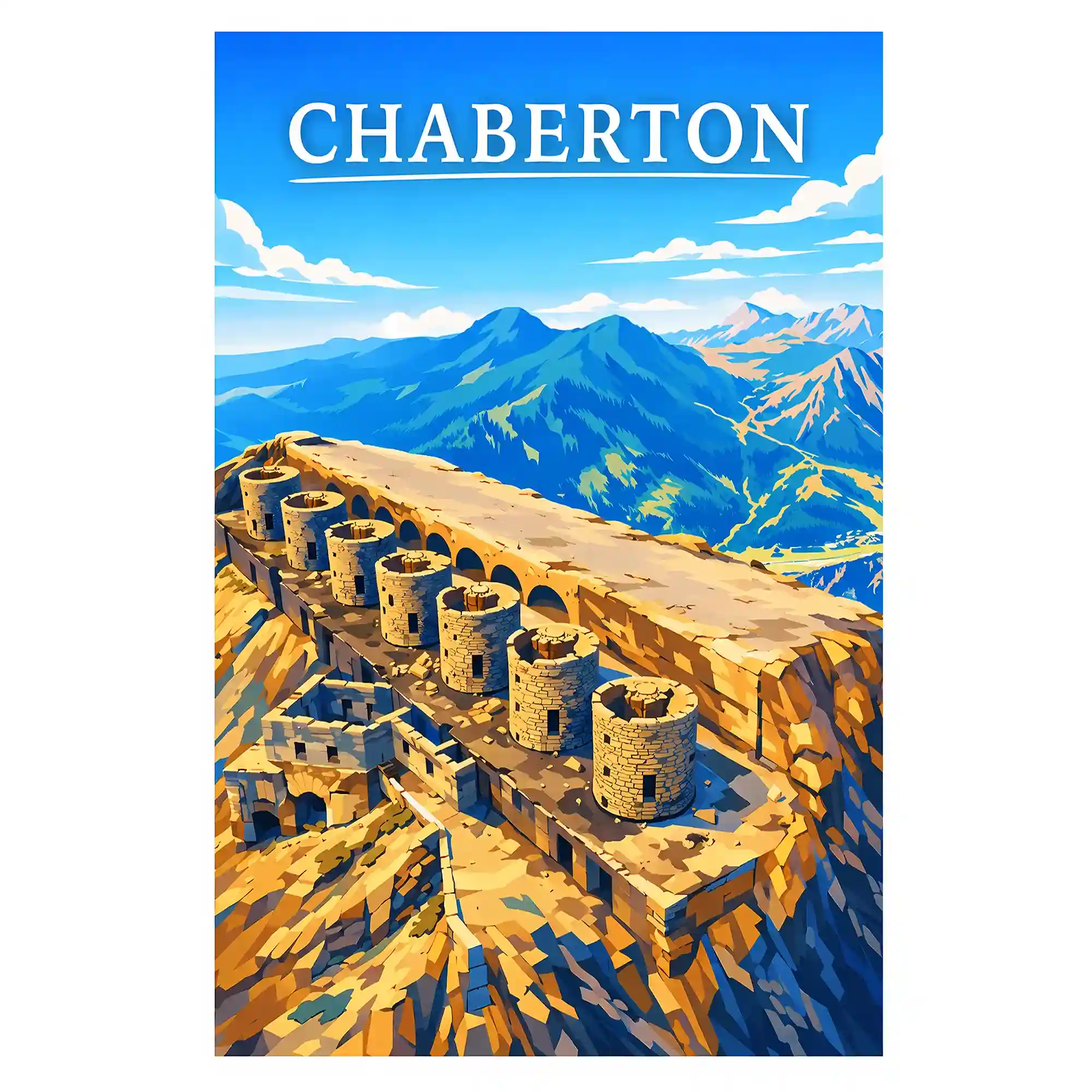 Affiche - Chaberton