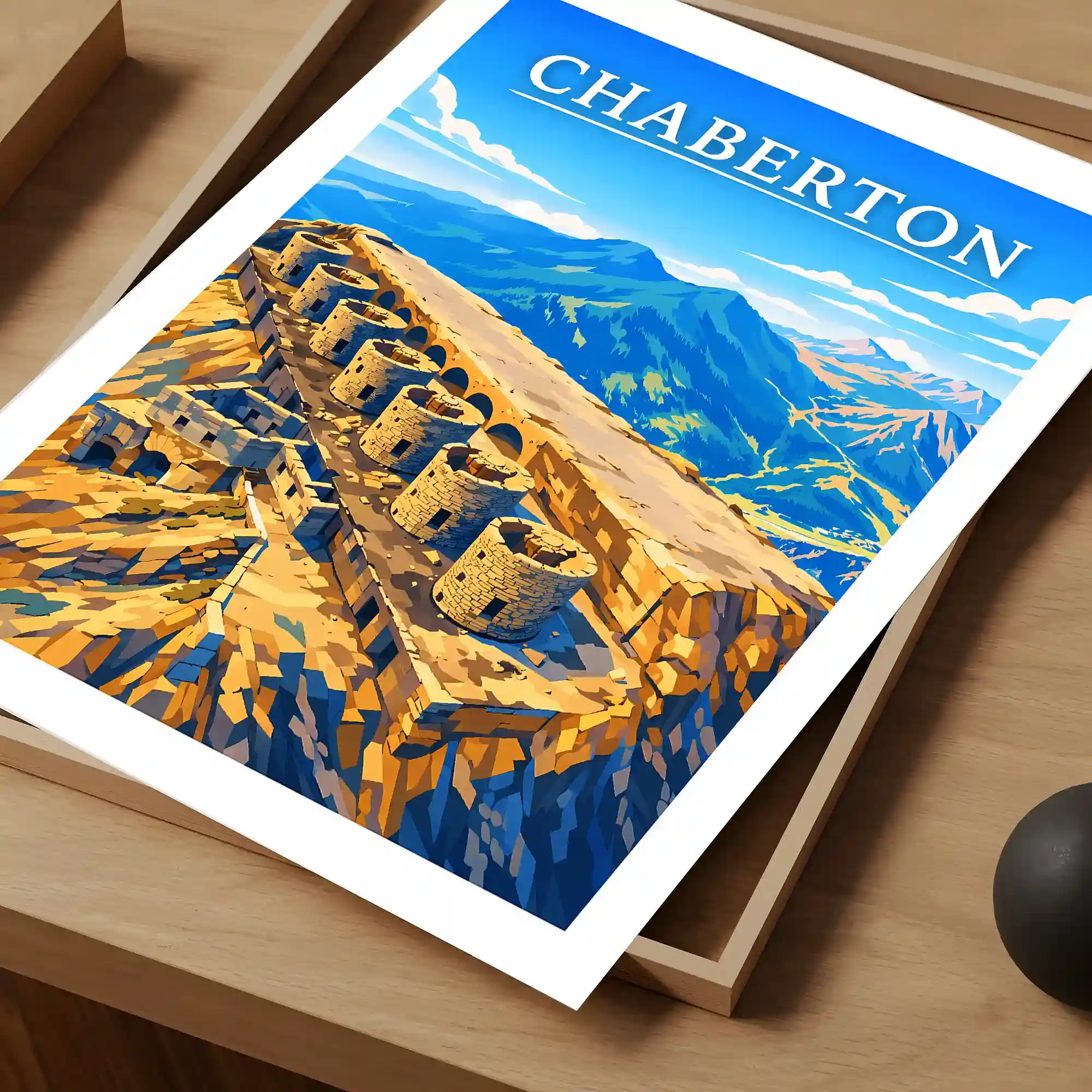 Affiche - Chaberton - Image 4