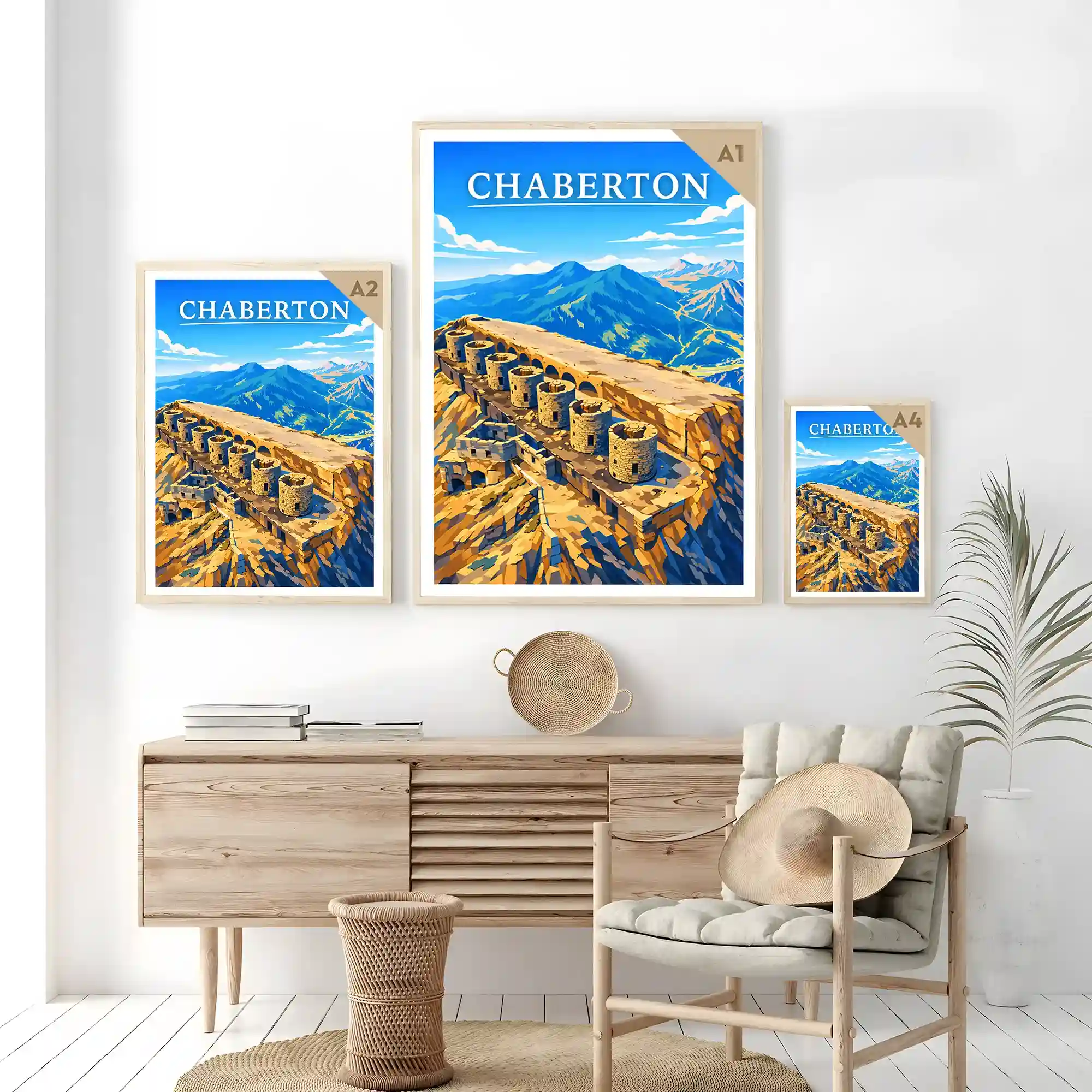 Affiche - Chaberton - Image 7