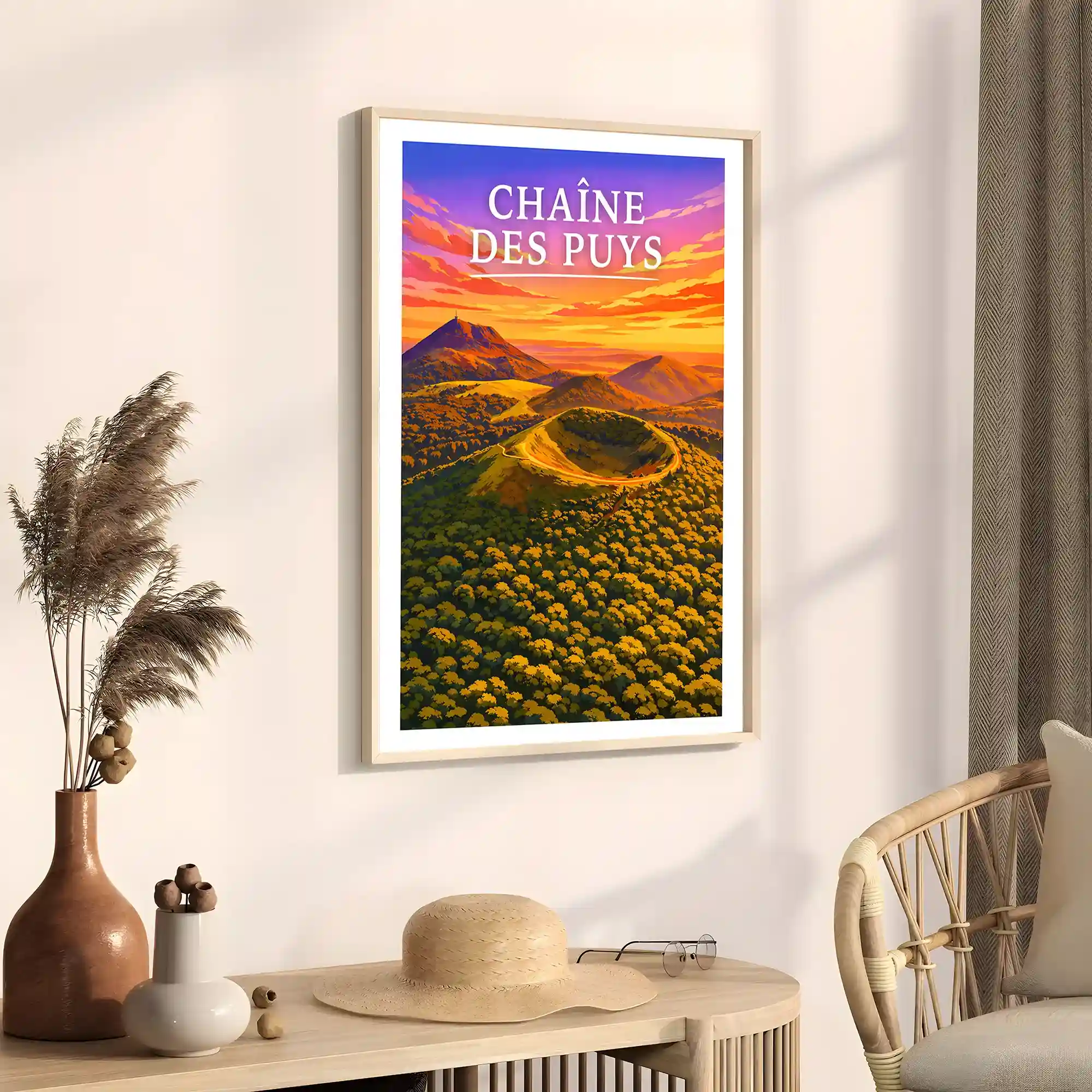 Affiche - Chaîne des Puys - Image 3