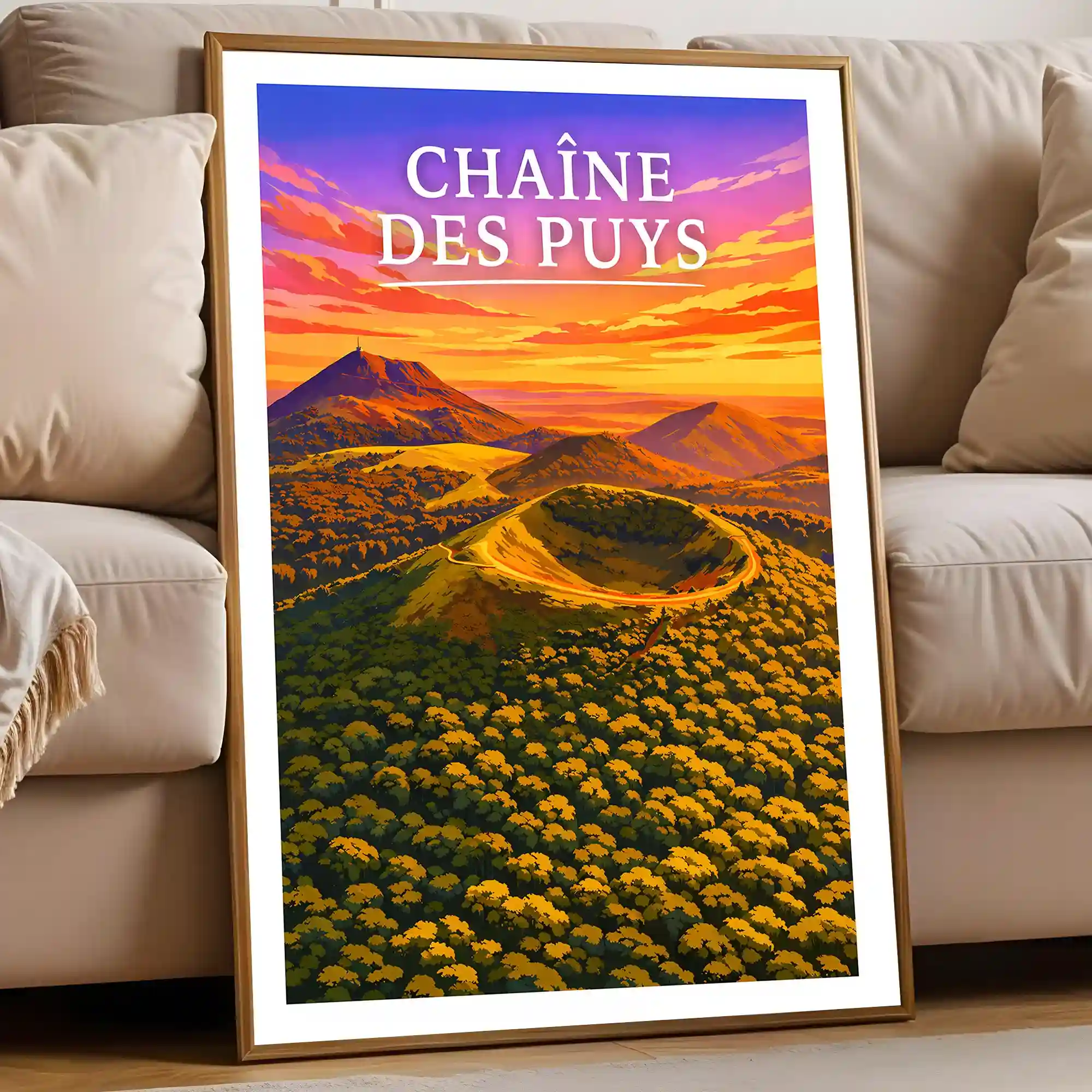 Affiche - Chaîne des Puys - Image 5