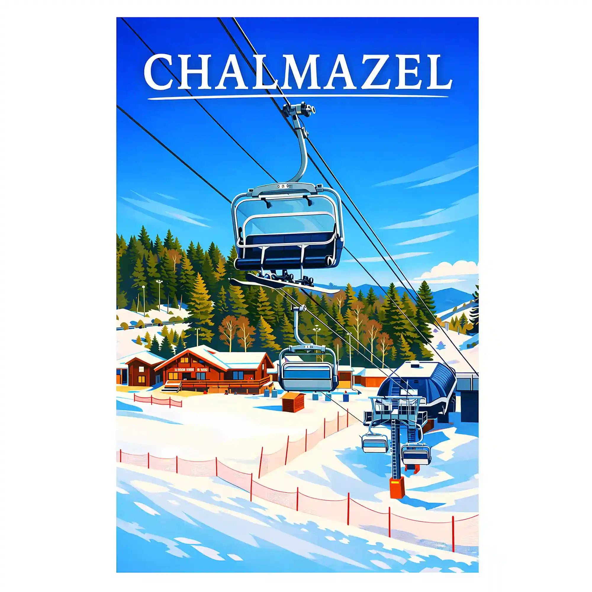 Affiche - Chalmazel