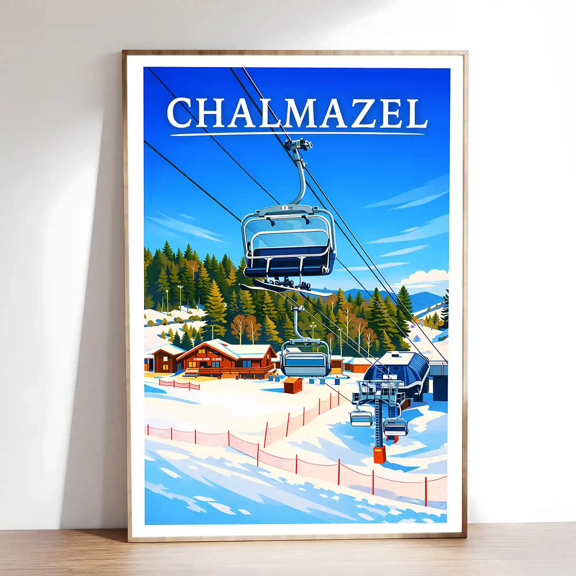 Affiche - Chalmazel - Image 2