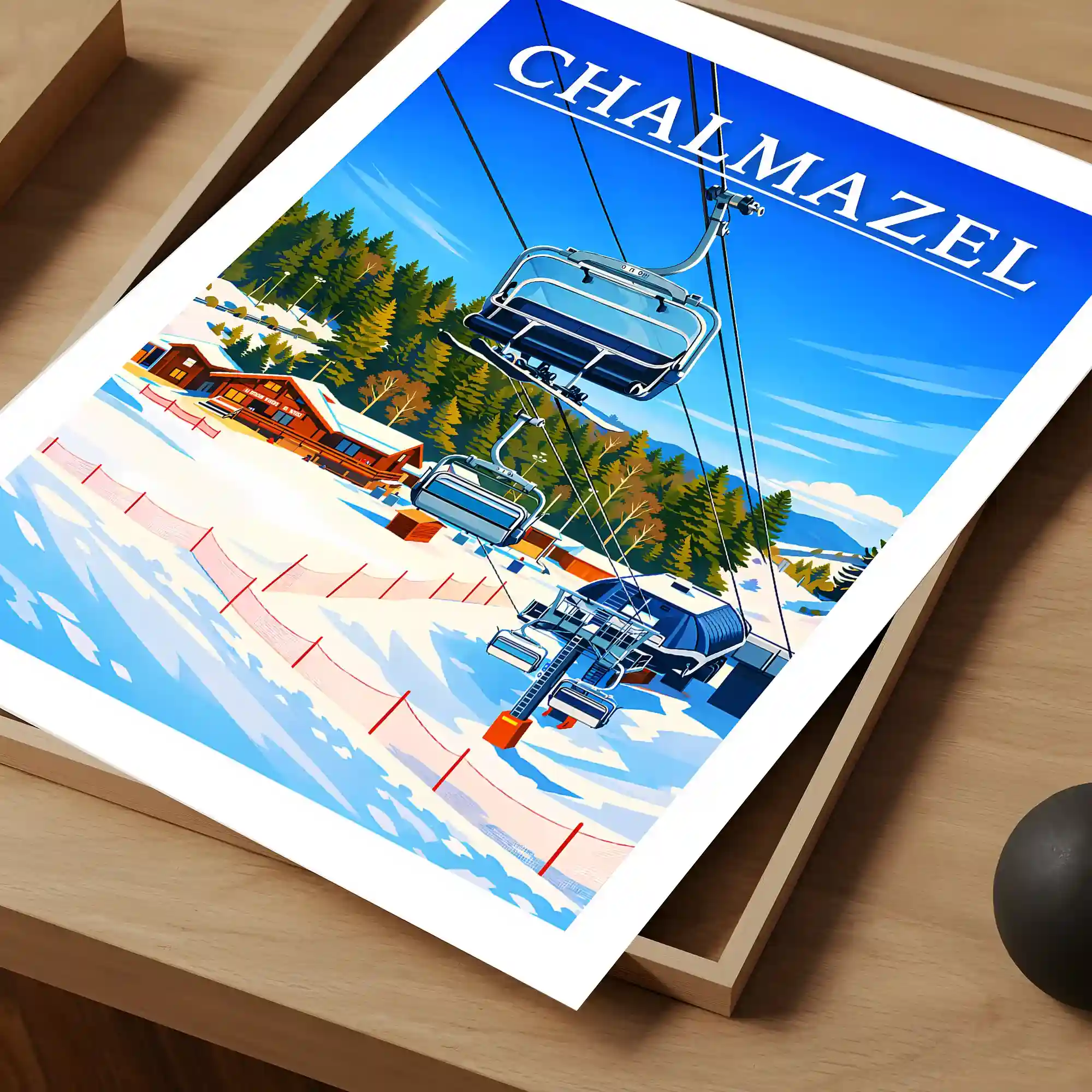 Affiche - Chalmazel - Image 4