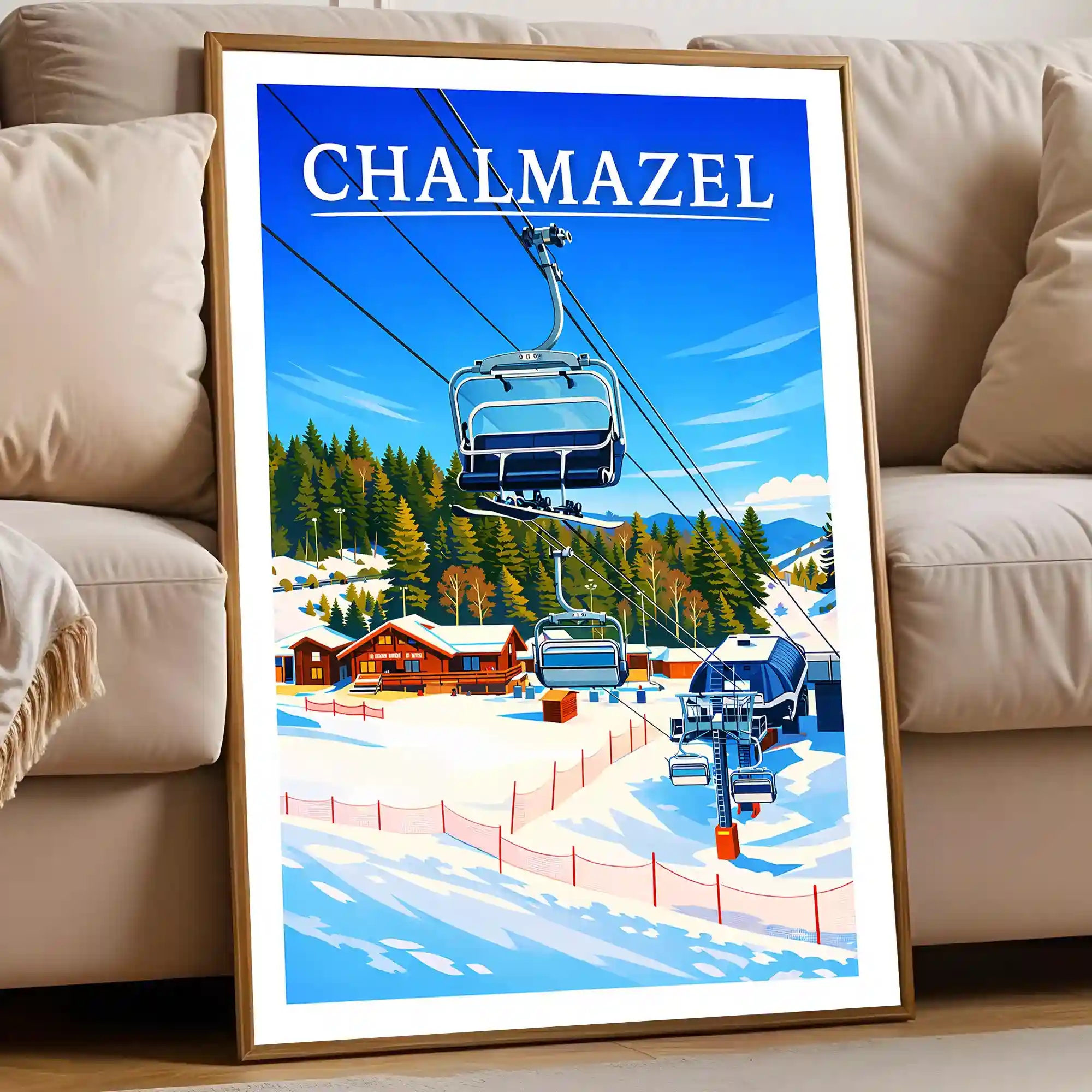 Affiche - Chalmazel - Image 5