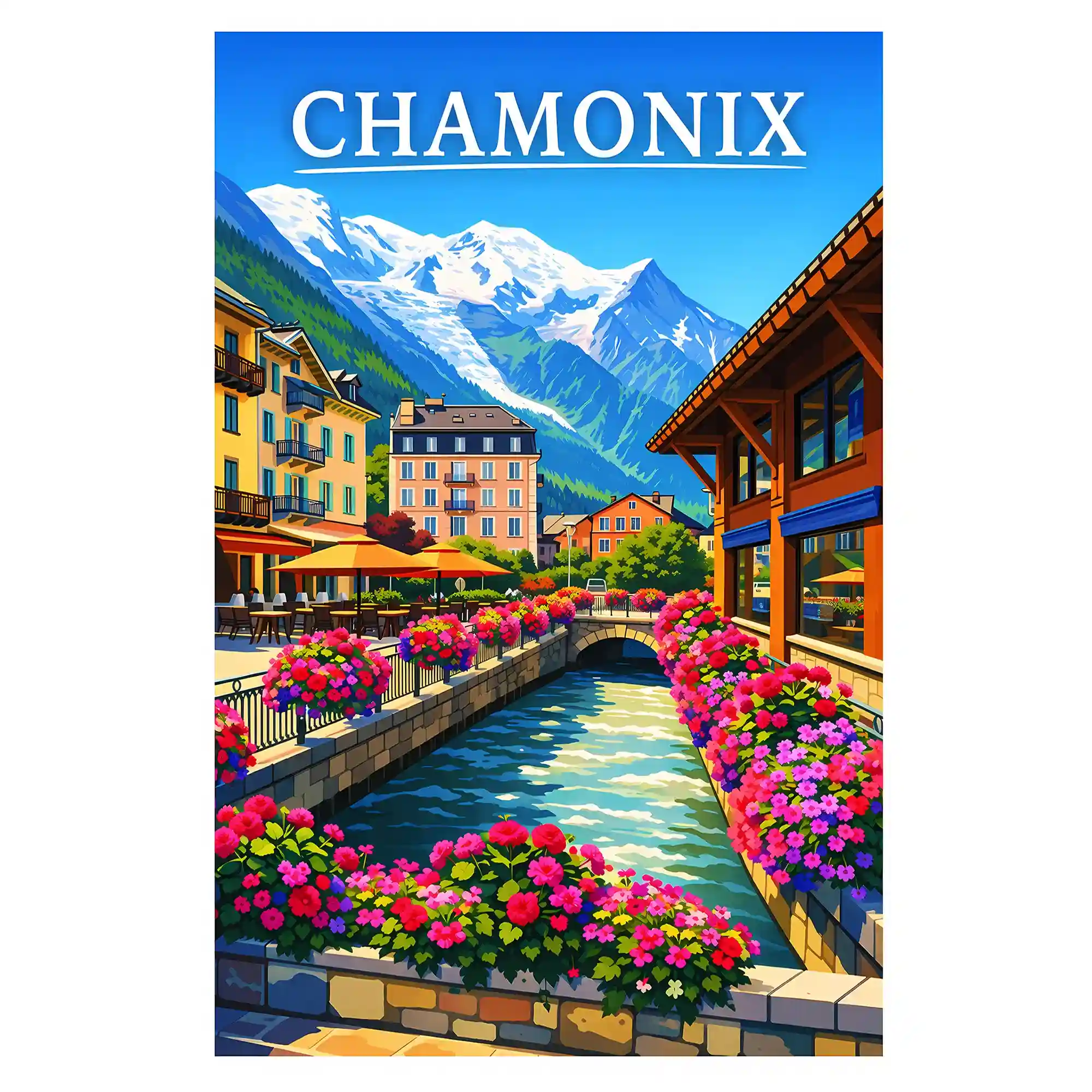 Affiche - Chamonix