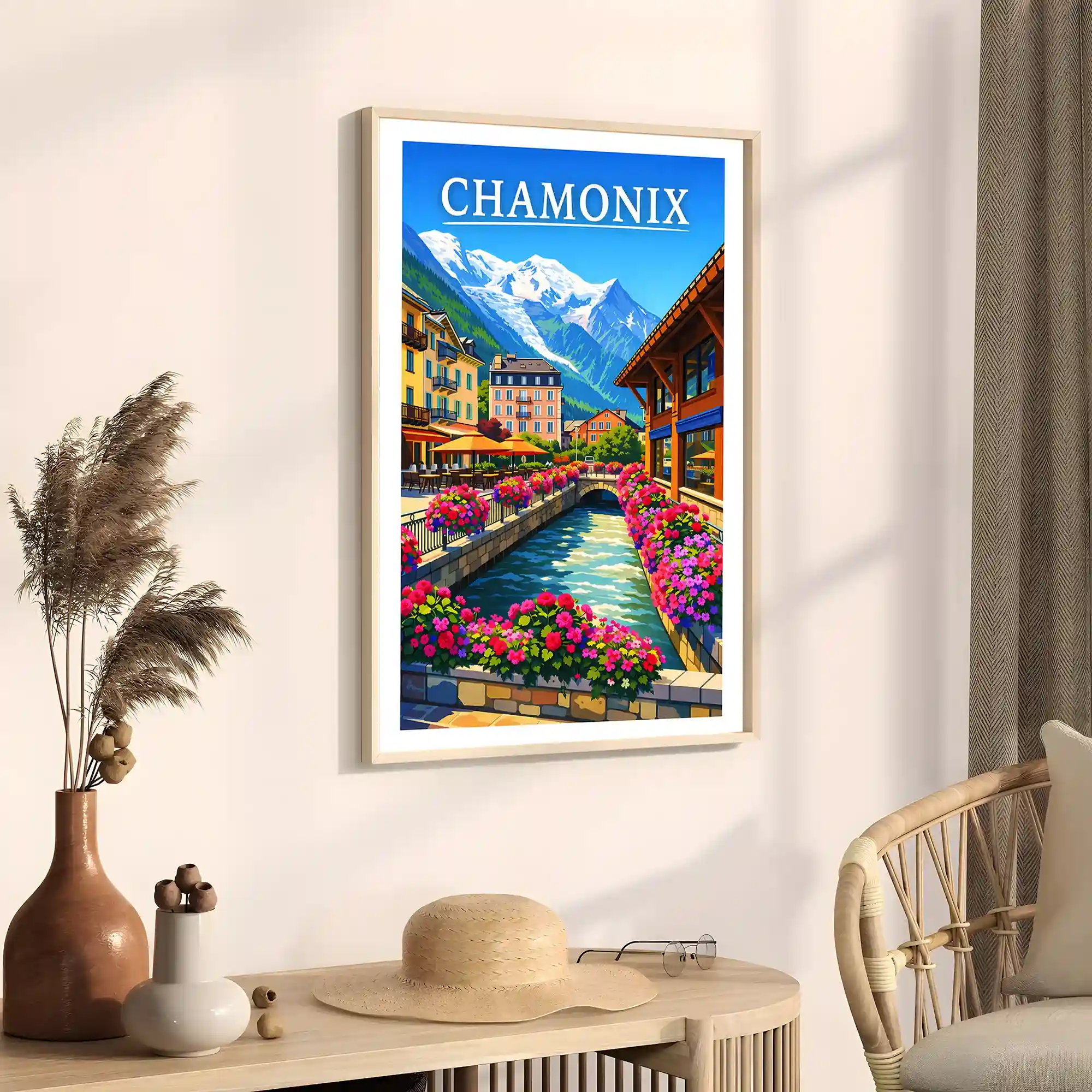 Affiche - Chamonix - Image 3