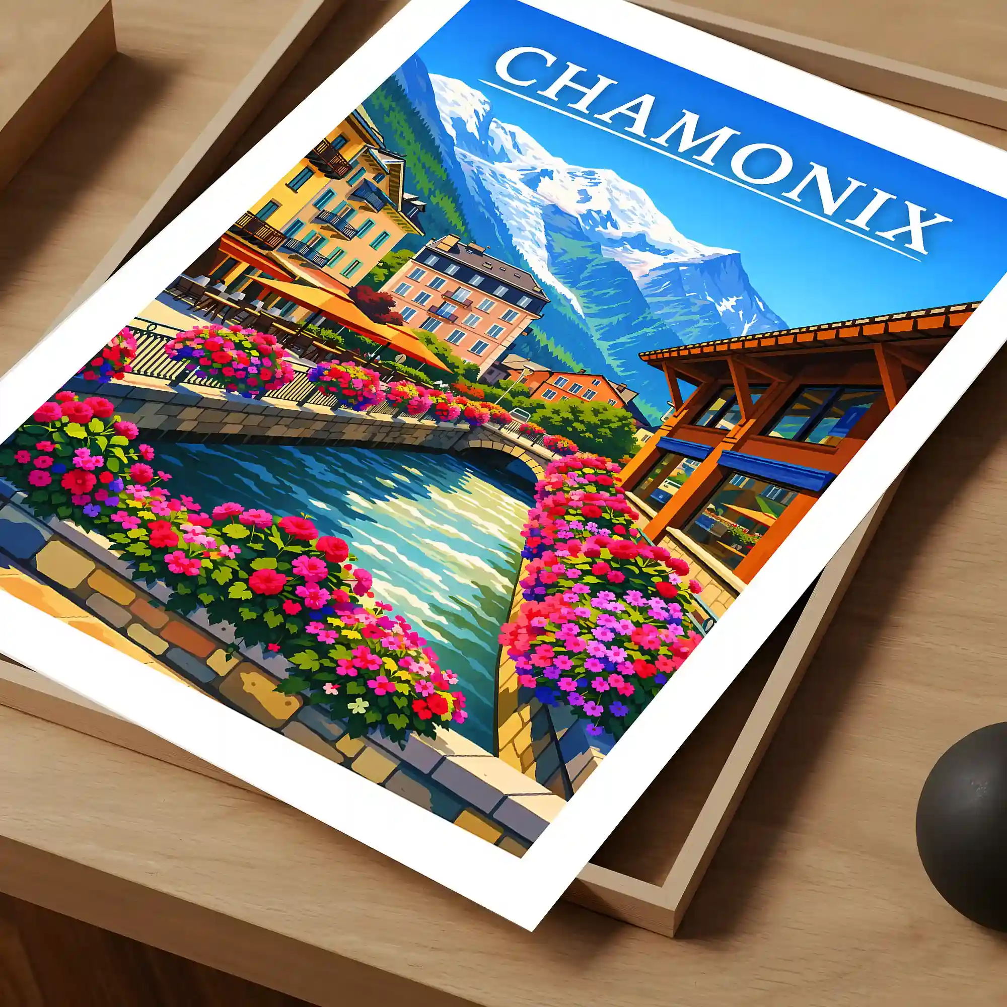 Affiche - Chamonix - Image 4