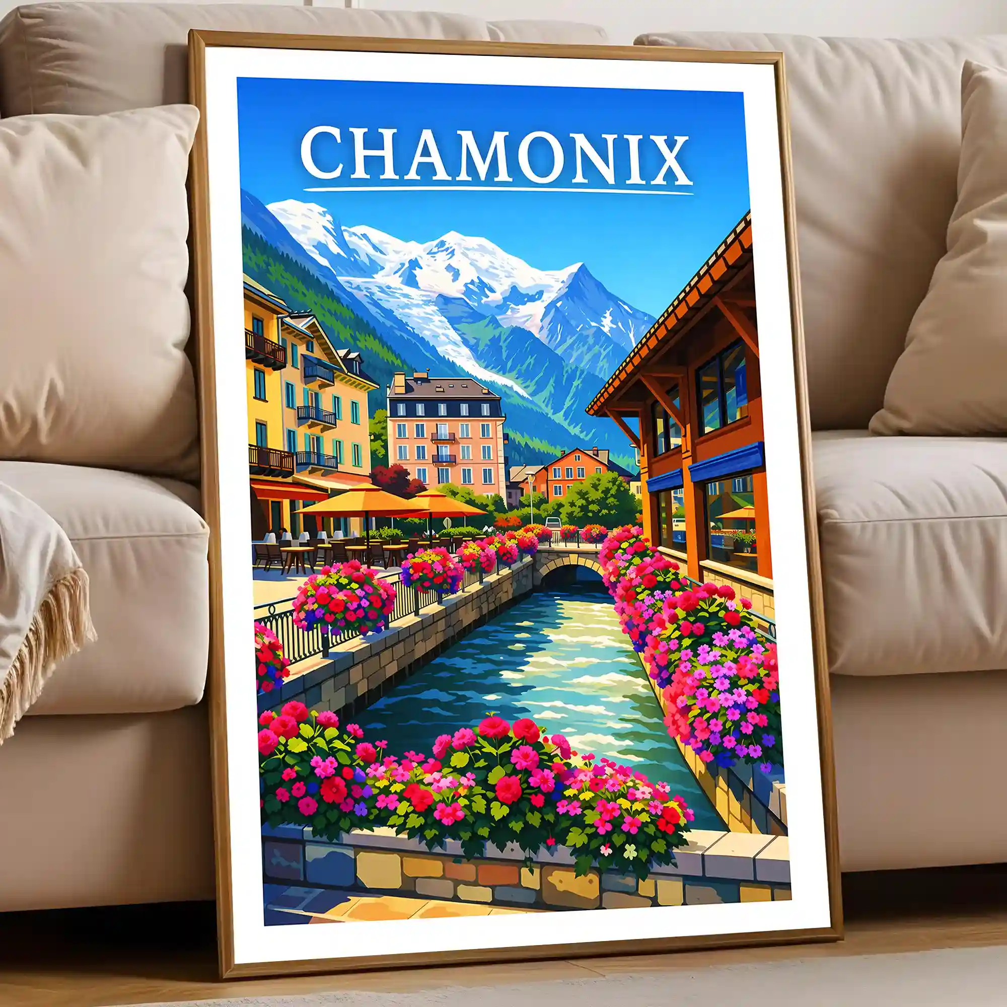 Affiche - Chamonix - Image 5