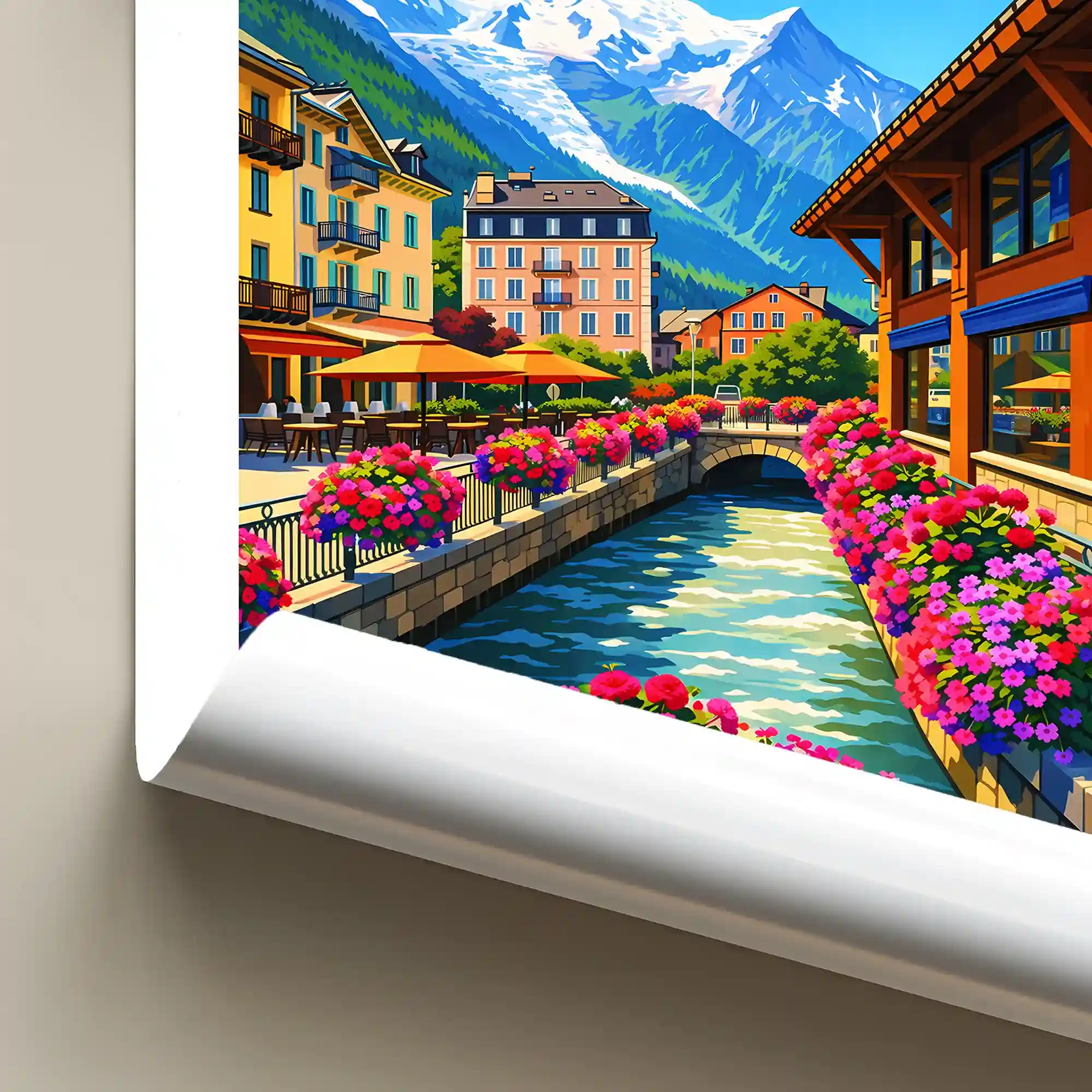 Affiche - Chamonix - Image 6